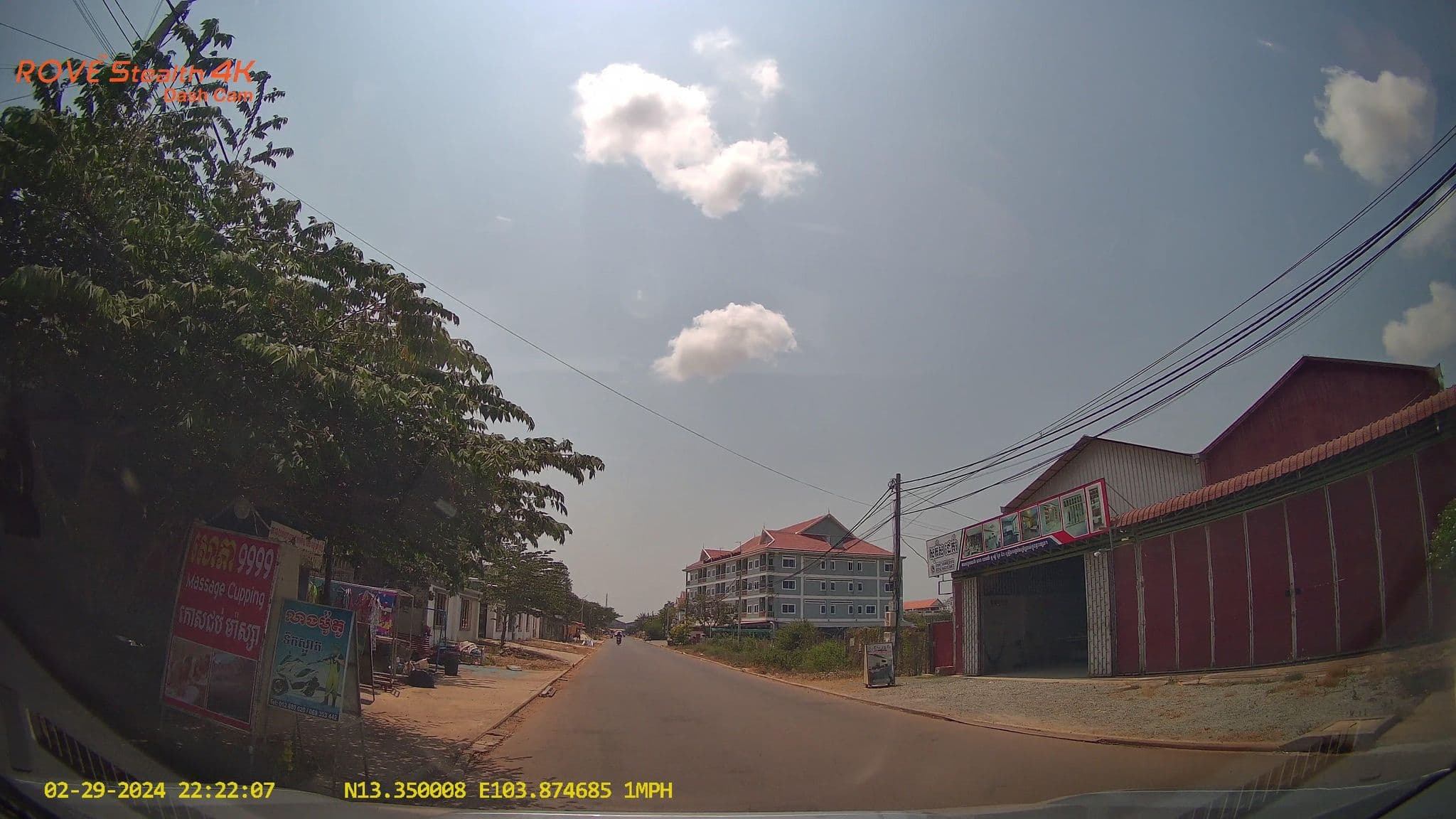 Street view near Nita by Vo Angkor Resort, Siem Reap — © ThailandCambodia (CC BY-SA · Mapillary)