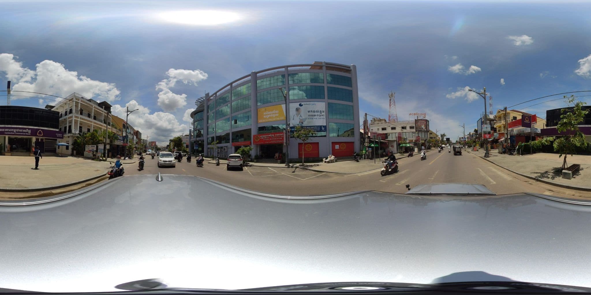 Street view near VIP Star Hotel, Siem Reap — © ThailandCambodia (CC BY-SA · Mapillary)