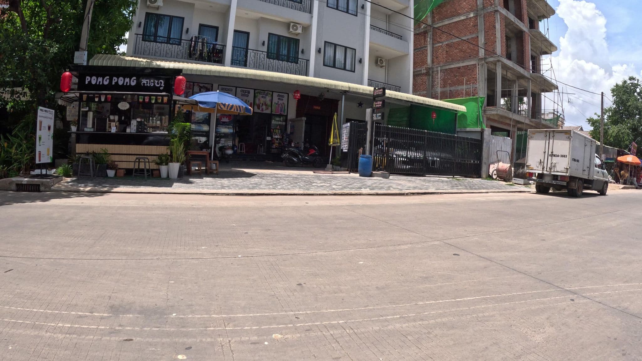 Street view near Champey Villa, Siem Reap — © ThailandCambodia (CC BY-SA · Mapillary)