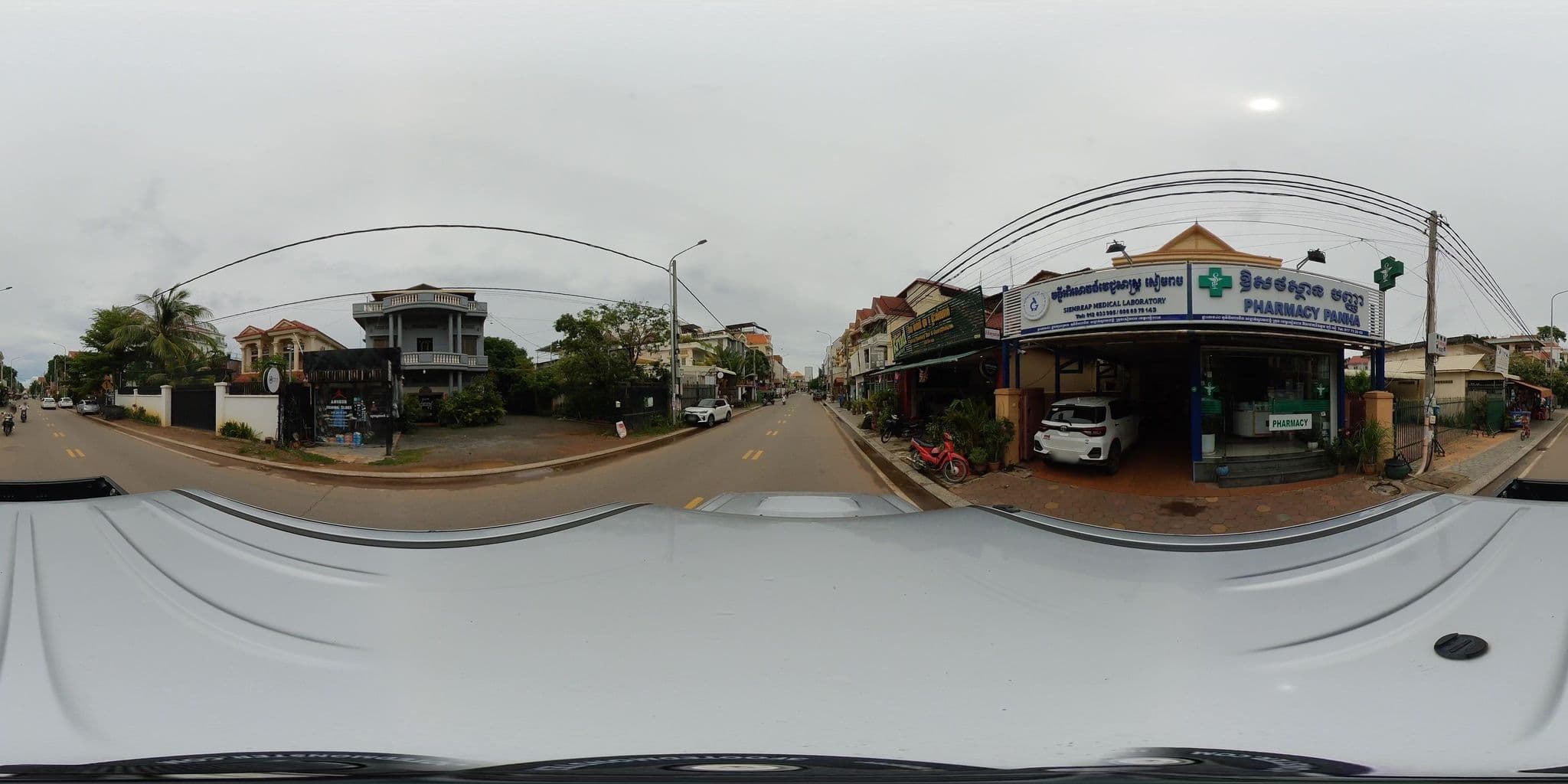 Street view near Siem Reap Rooms Guest House, Siem Reap — © ThailandCambodia (CC BY-SA · Mapillary)