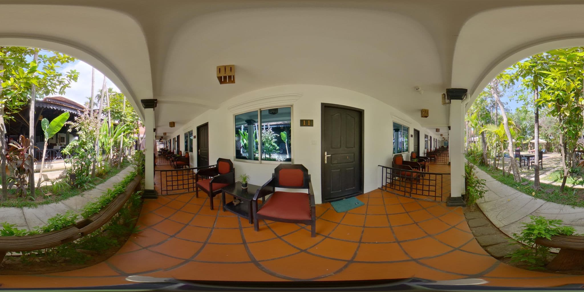 Street view near The Moon Boutique Hotel, Siem Reap — © ThailandCambodia (CC BY-SA · Mapillary)