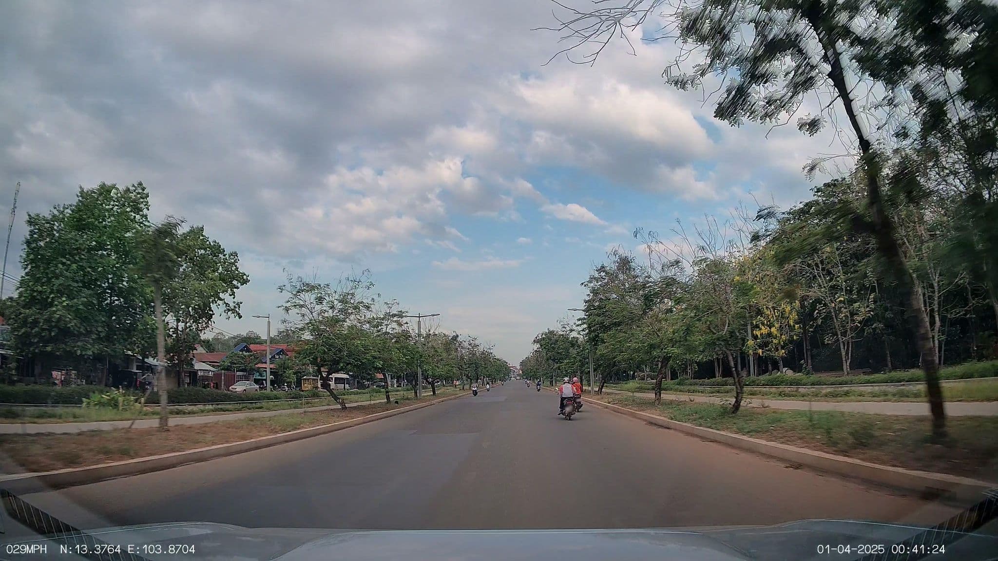 Street view near Angkor Dino B&B, Siem Reap — © ThailandCambodia (CC BY-SA · Mapillary)