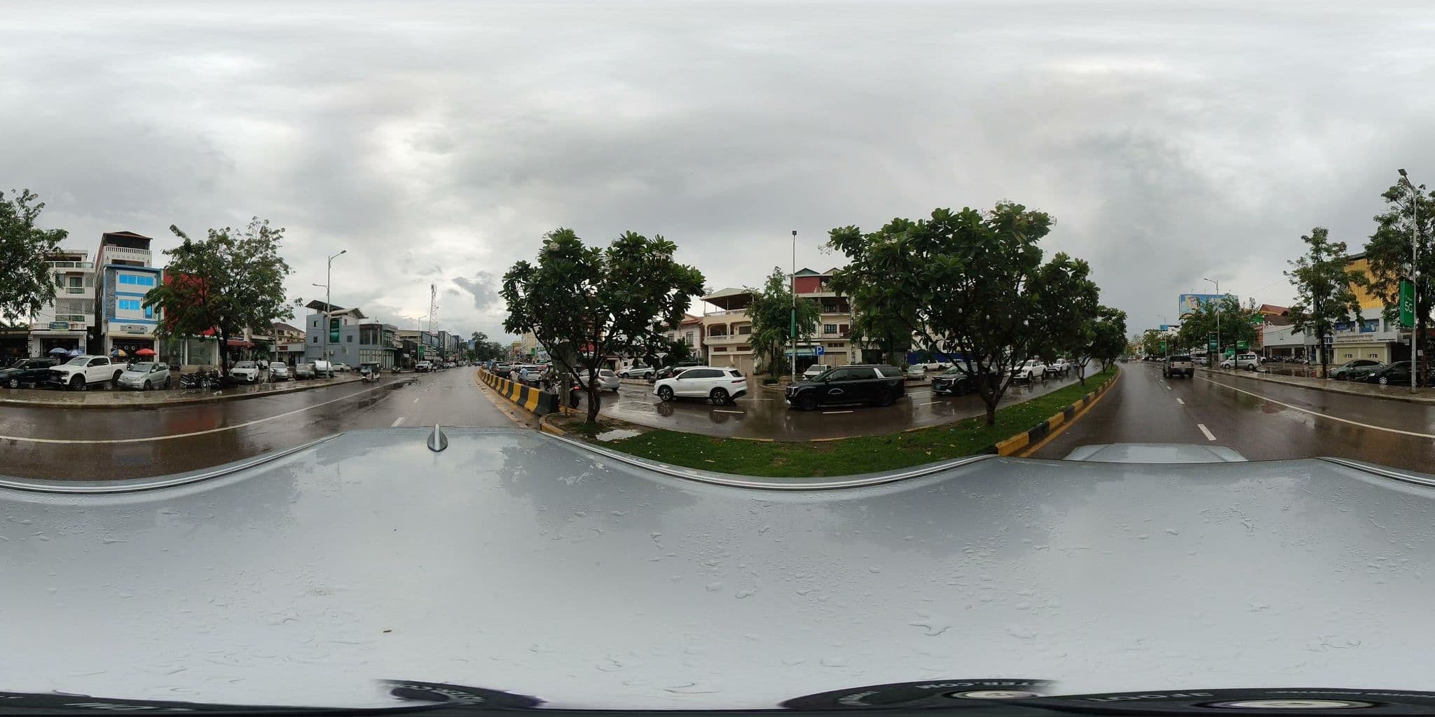 Street view near The Cyclo Siem Reap Hotel, Siem Reap — © ThailandCambodia (CC BY-SA · Mapillary)