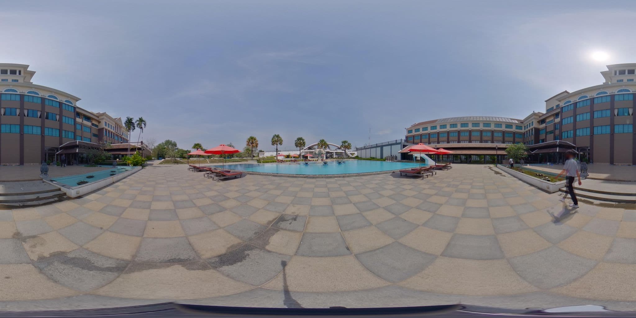 Street view near Pacific Hotel Siem Reap, Siem Reap — © ThailandCambodia (CC BY-SA · Mapillary)