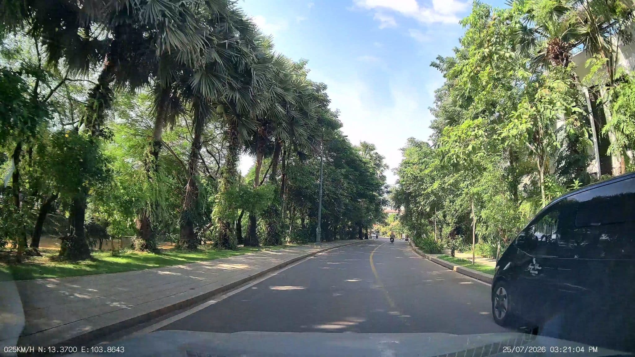 Street view near Enkosa BNB, Siem Reap — © ThailandCambodia (CC BY-SA · Mapillary)