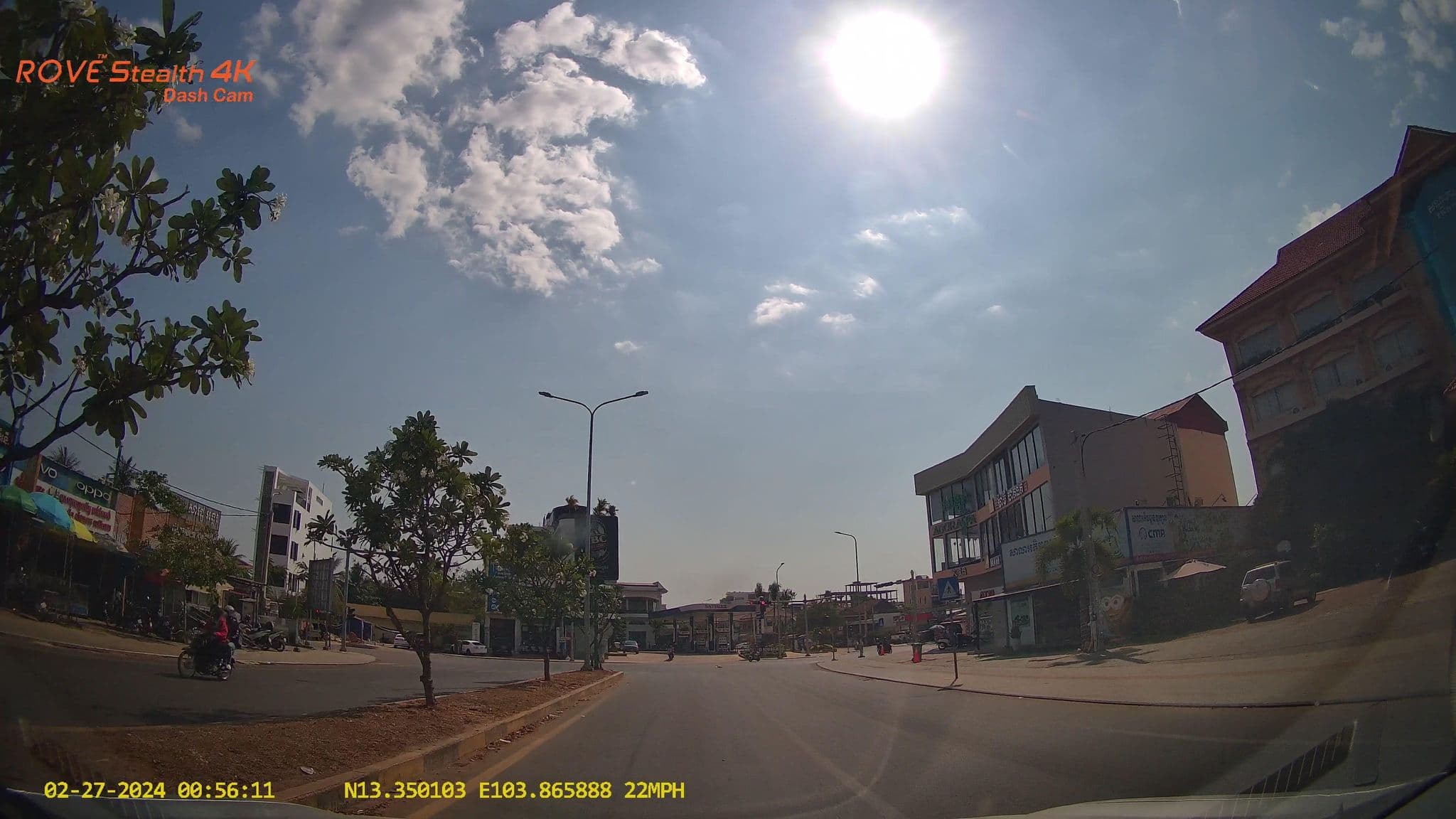 Street view near The Rose Apple, Siem Reap — © ThailandCambodia (CC BY-SA · Mapillary)