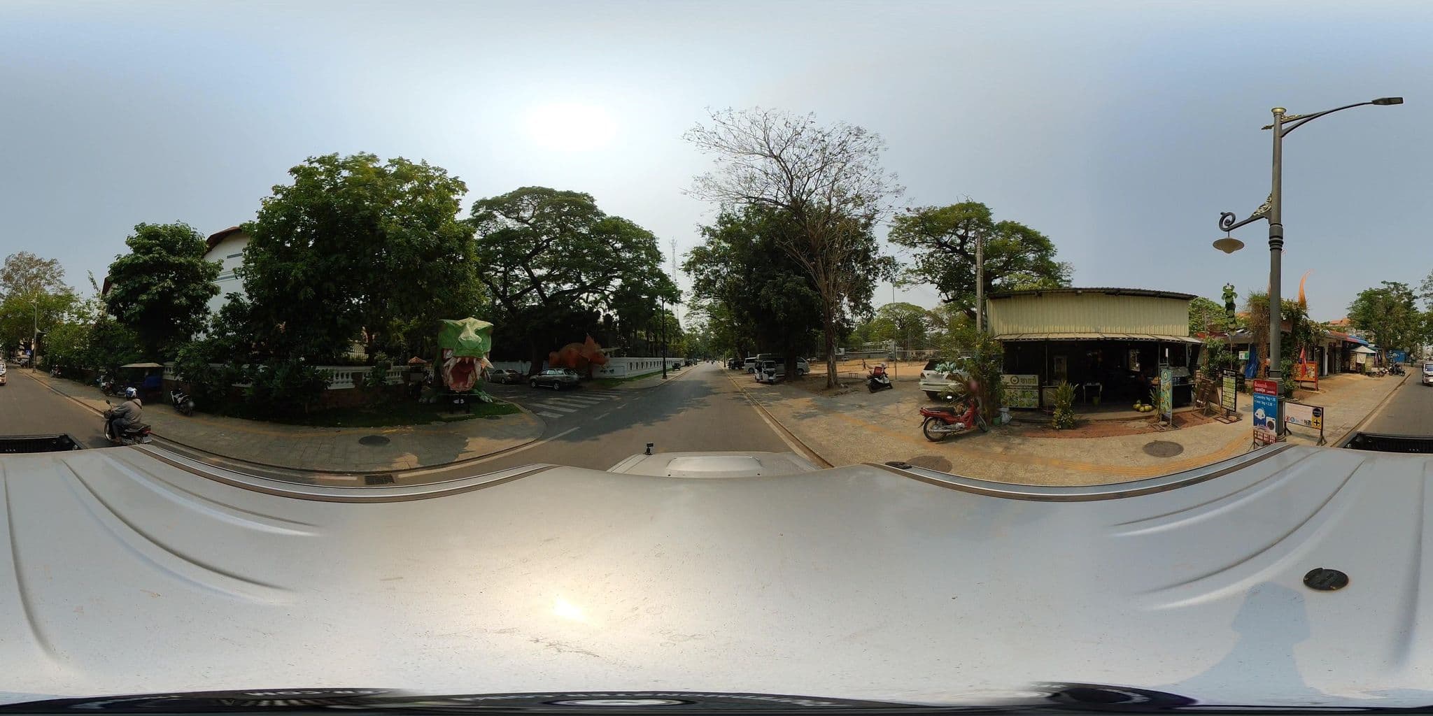 Street view near Bensley Collection - Shinta Mani Siem Reap, Siem Reap — © ThailandCambodia (CC BY-SA · Mapillary)