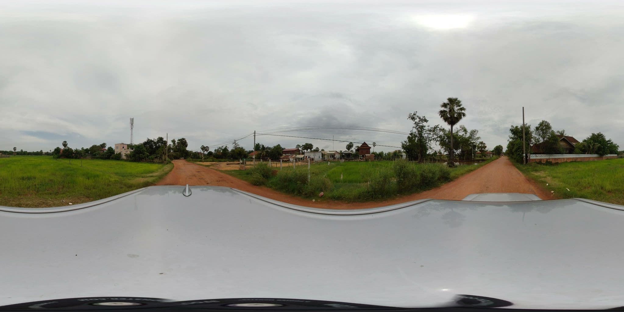 Street view near Angkor Rural Botique Hotel, Siem Reap — © ThailandCambodia (CC BY-SA · Mapillary)