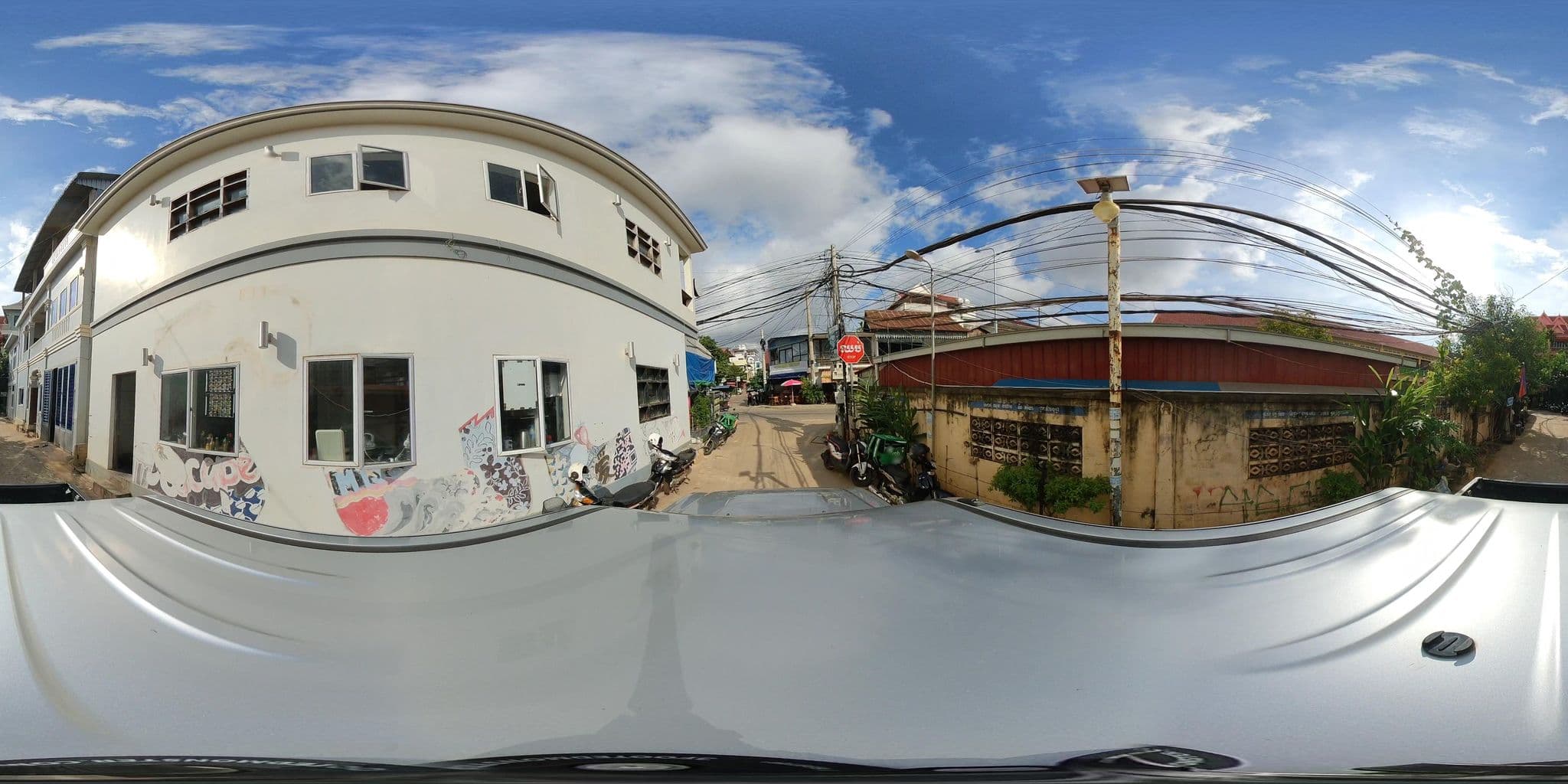 Street view near The Unique Angkor Villa, Siem Reap — © ThailandCambodia (CC BY-SA · Mapillary)