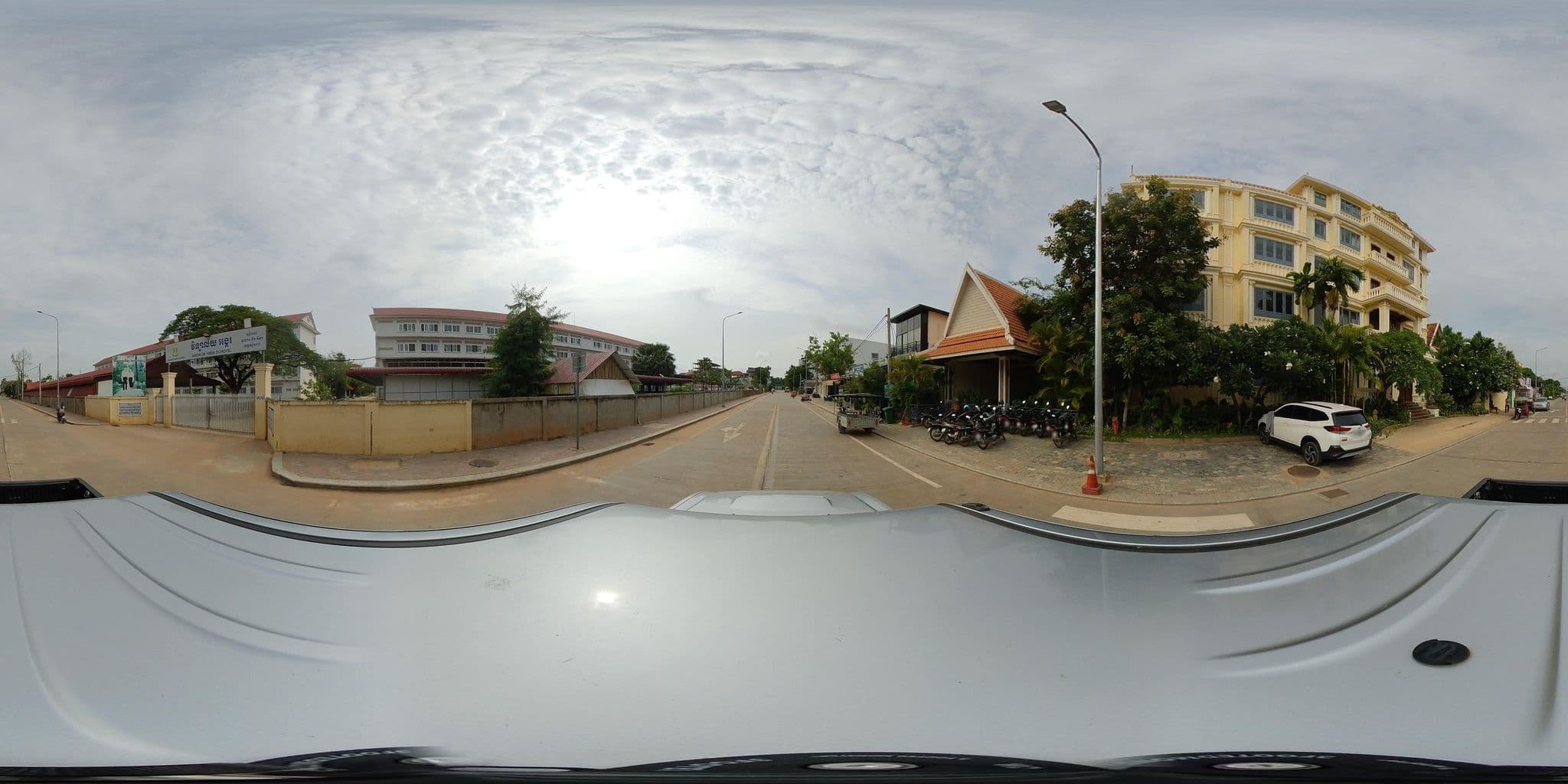Street view near The Elephant, Siem Reap — © ThailandCambodia (CC BY-SA · Mapillary)