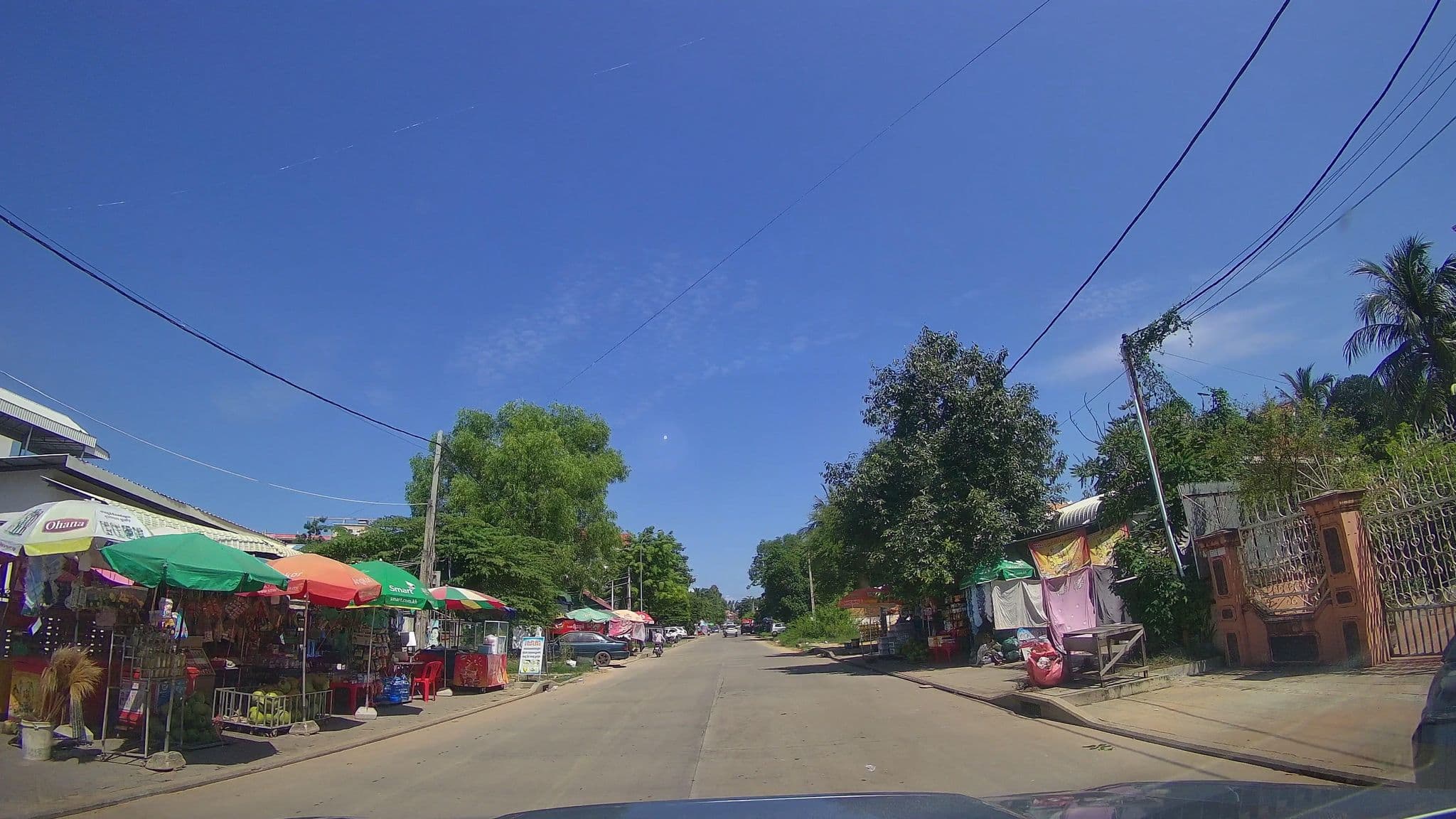 Street view near The Oasis Siem Reap Ii, Siem Reap — © ThailandCambodia (CC BY-SA · Mapillary)