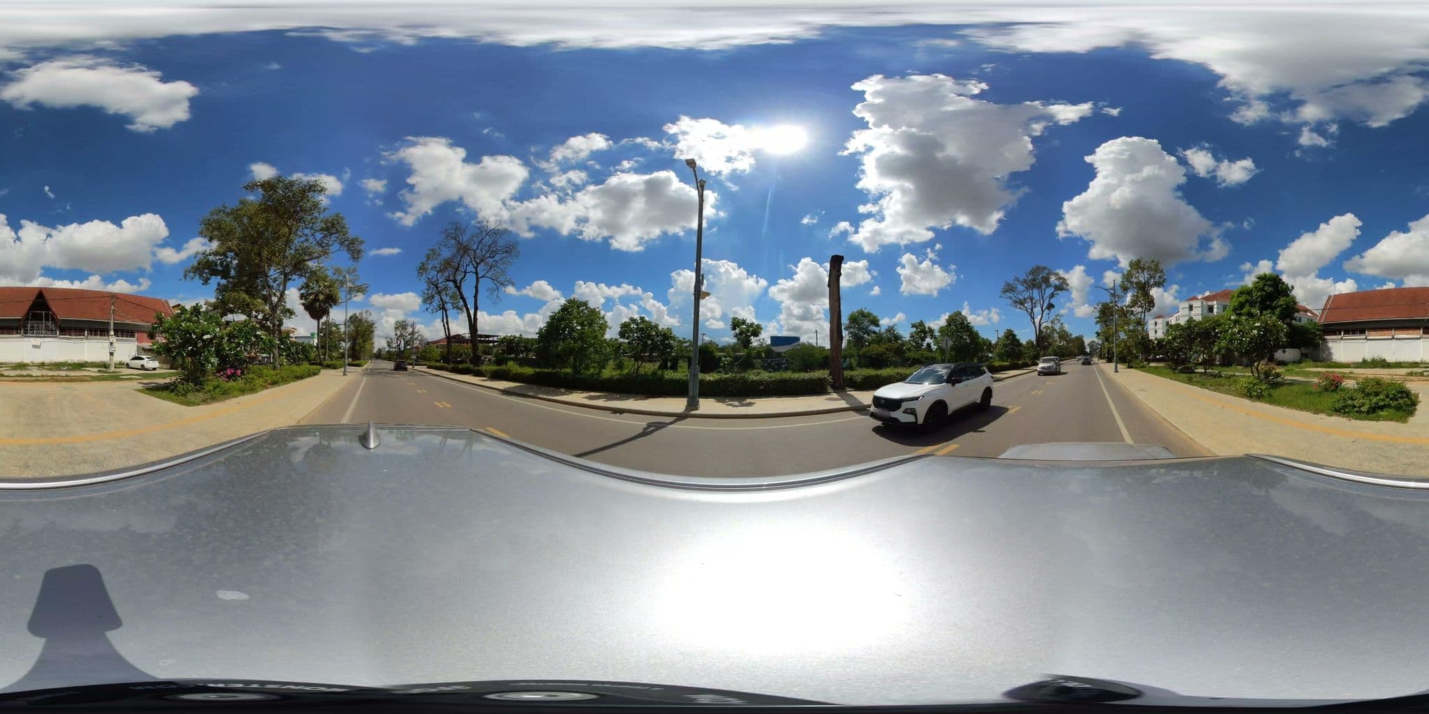 Street view near In Miles Boutique Hotel, Siem Reap — © ThailandCambodia (CC BY-SA · Mapillary)