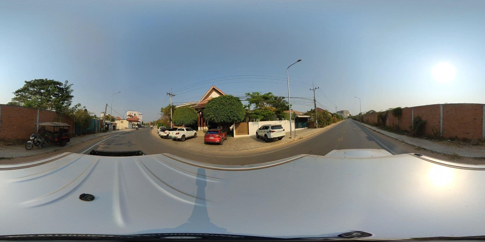 Street view near Sabara Angkor Resort & Spa, Siem Reap — © ThailandCambodia (CC BY-SA · Mapillary)