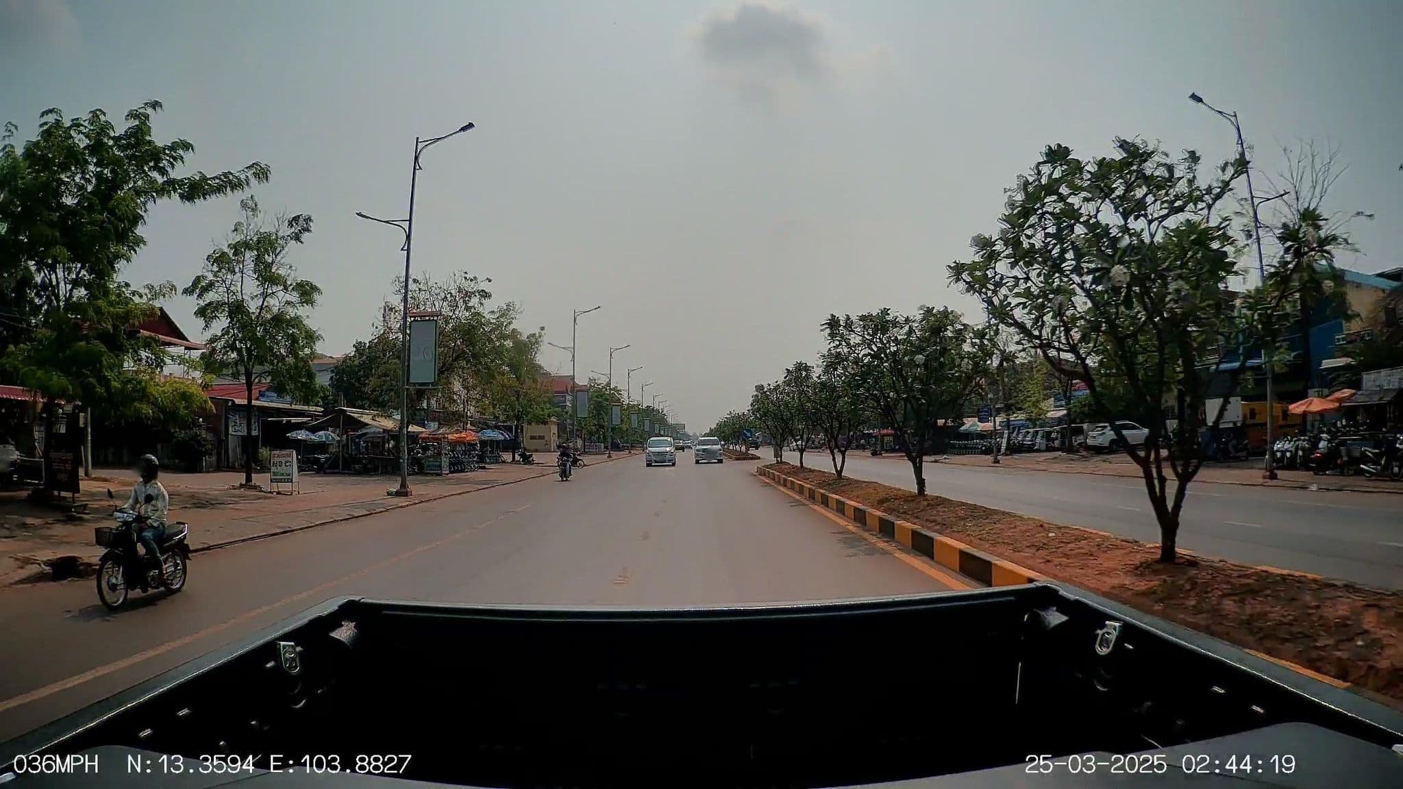 Street view near Siem Riep Tongle Sap Hotel, Siem Reap — © ThailandCambodia (CC BY-SA · Mapillary)