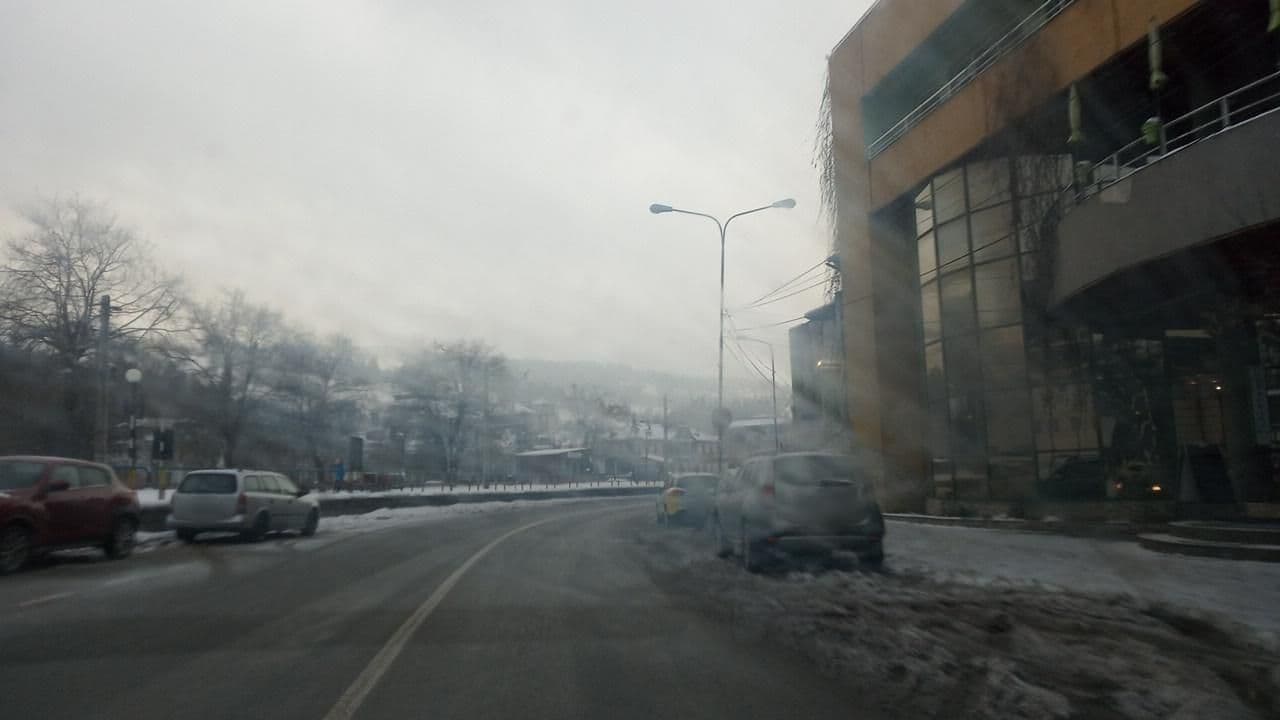 Street view near Hotel Silva, Vatra Dornei — © tavi (CC BY-SA · Mapillary)