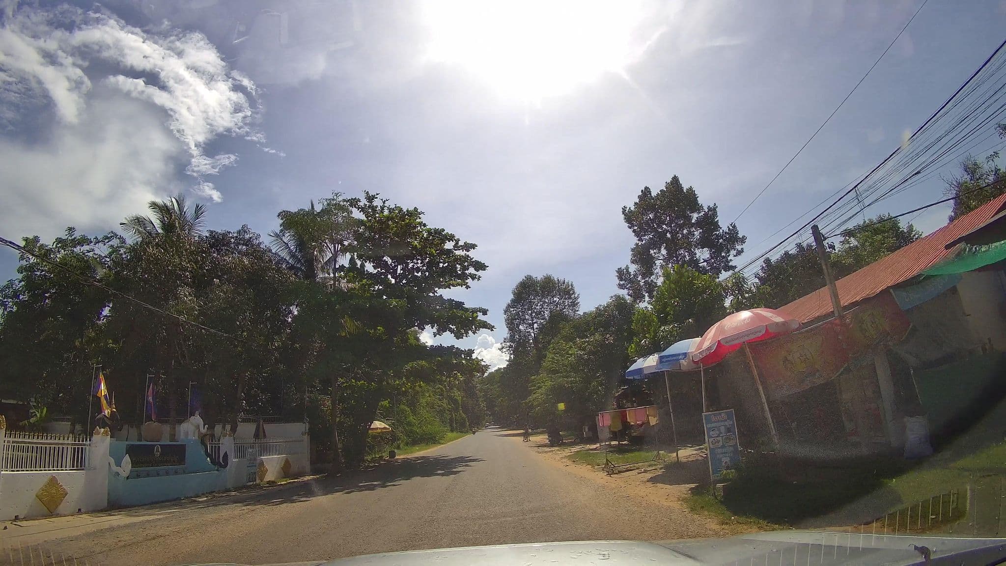 Street view near noble angkor Hotel, Siem Reap — © ThailandCambodia (CC BY-SA · Mapillary)