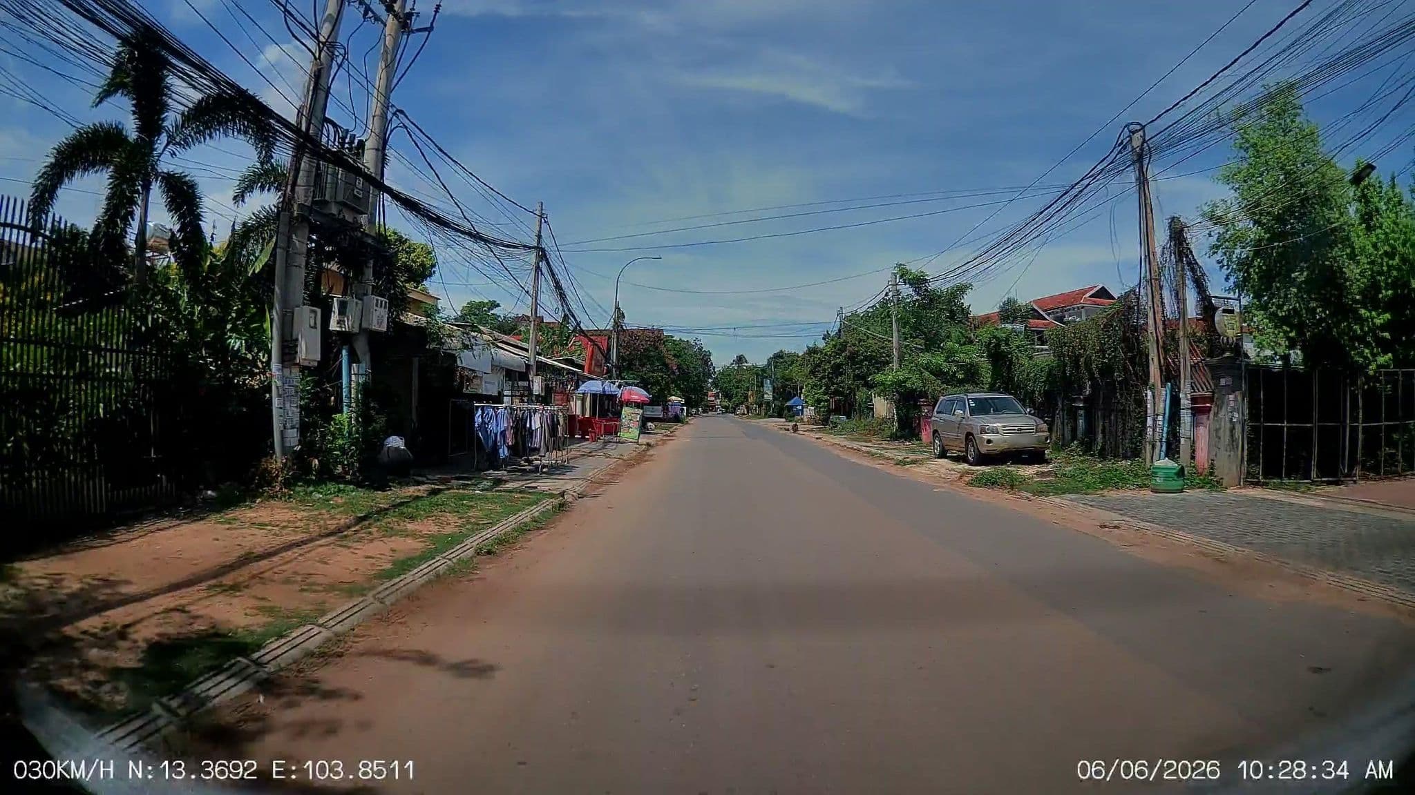 Street view near Cambana Residence, Siem Reap — © ThailandCambodia (CC BY-SA · Mapillary)