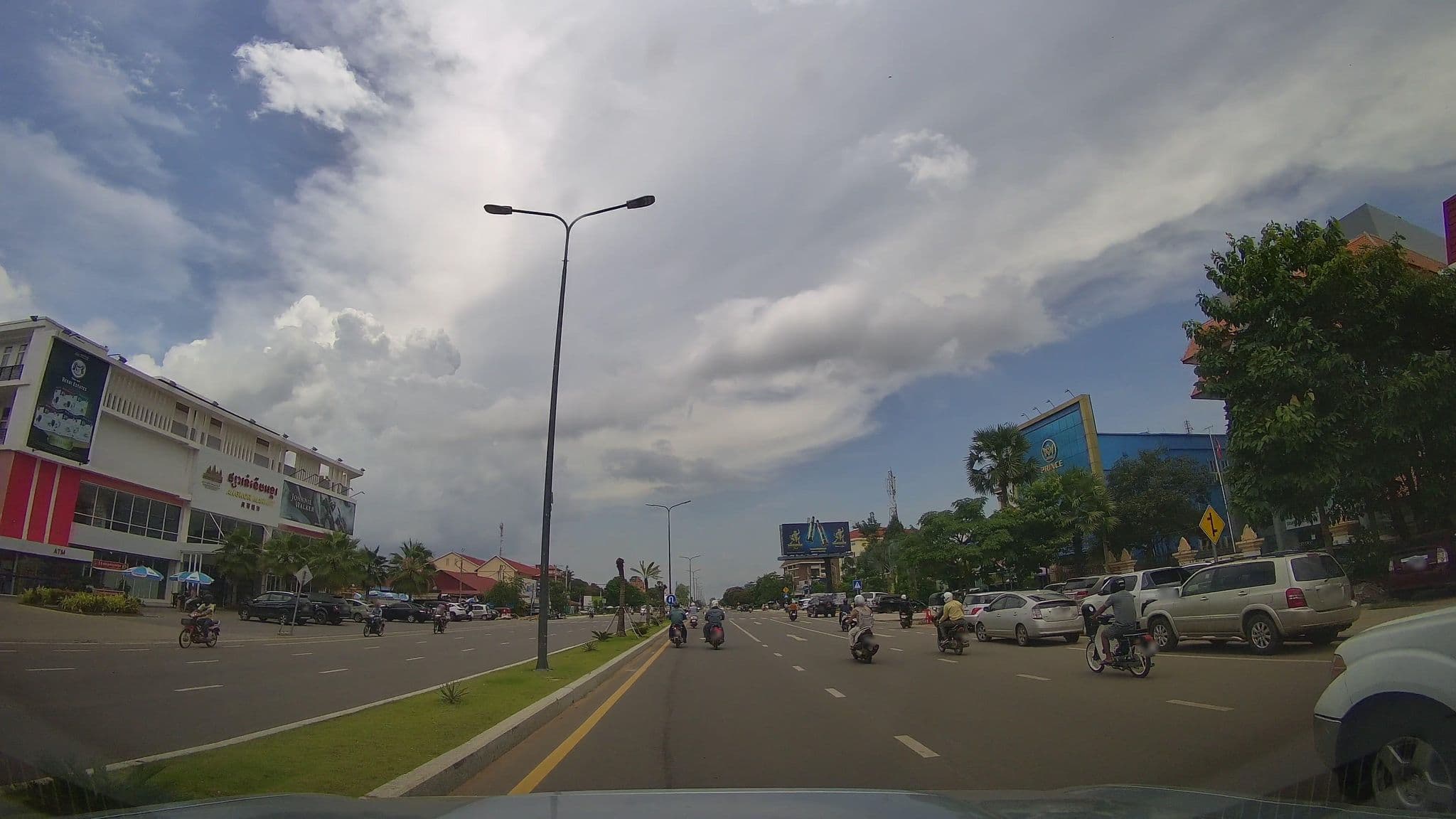 Street view near The Kool Hotel Siem Reap, Siem Reap — © ThailandCambodia (CC BY-SA · Mapillary)