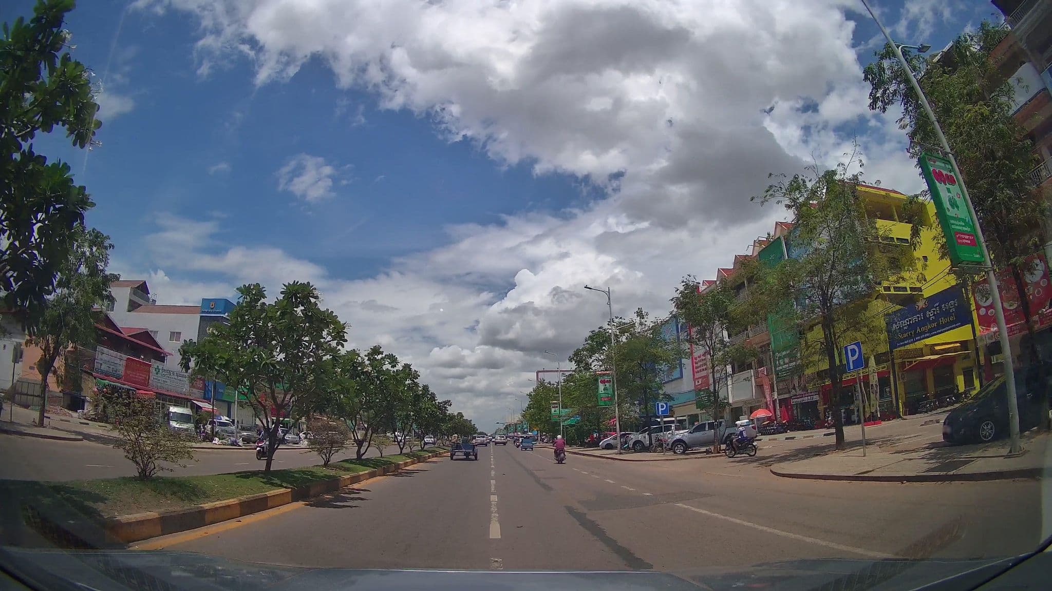 Street view near King Rock Boutique Hotel, Siem Reap — © ThailandCambodia (CC BY-SA · Mapillary)