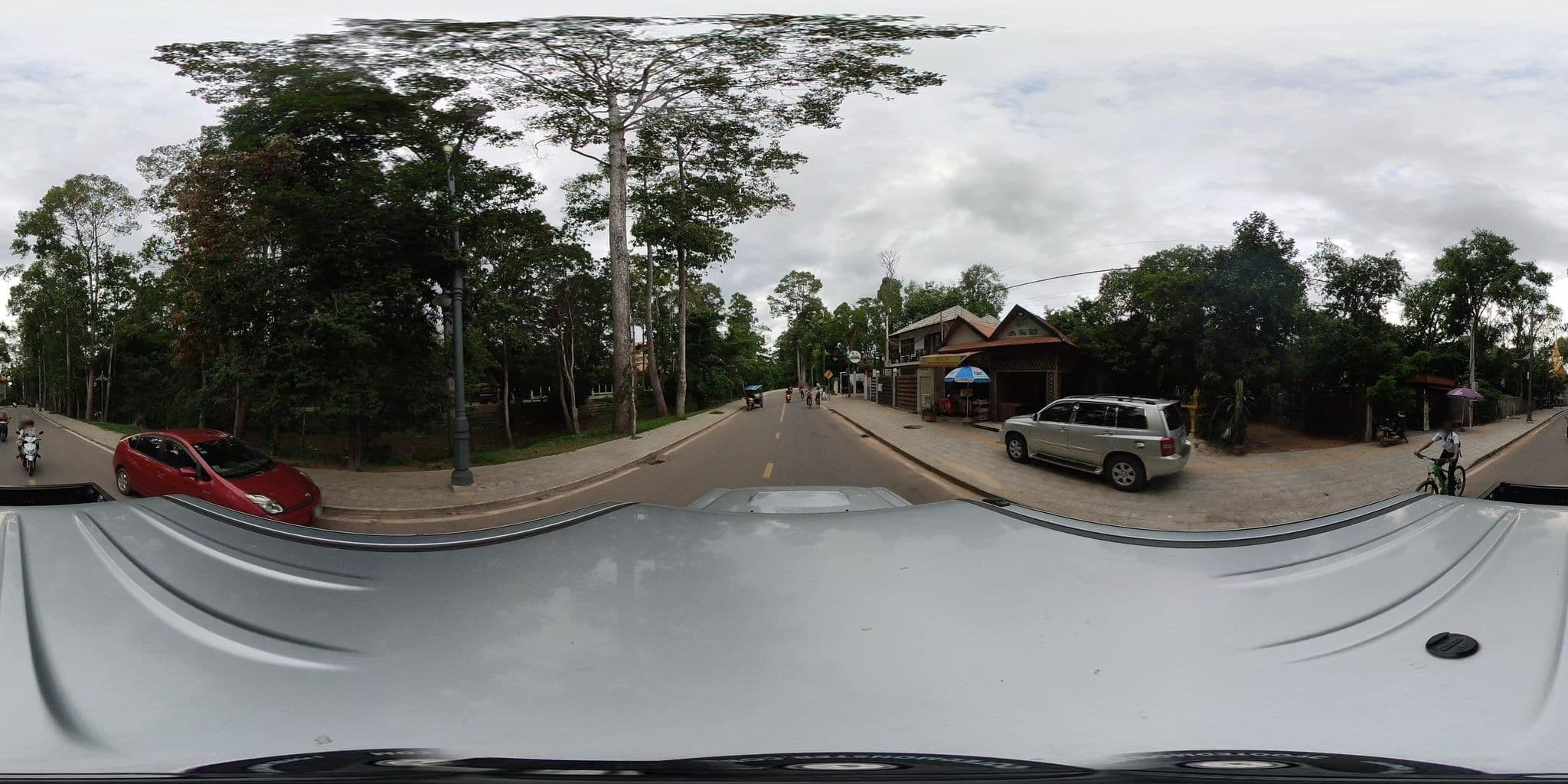 Street view near Rokkhak River Resort, Siem Reap — © ThailandCambodia (CC BY-SA · Mapillary)