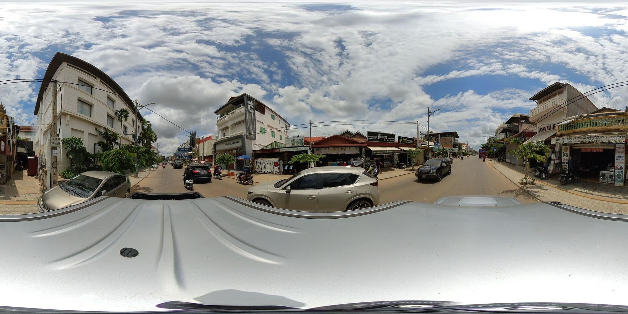 Street view near Orchid Siem Reap Lounge, Siem Reap — © ThailandCambodia (CC BY-SA · Mapillary)