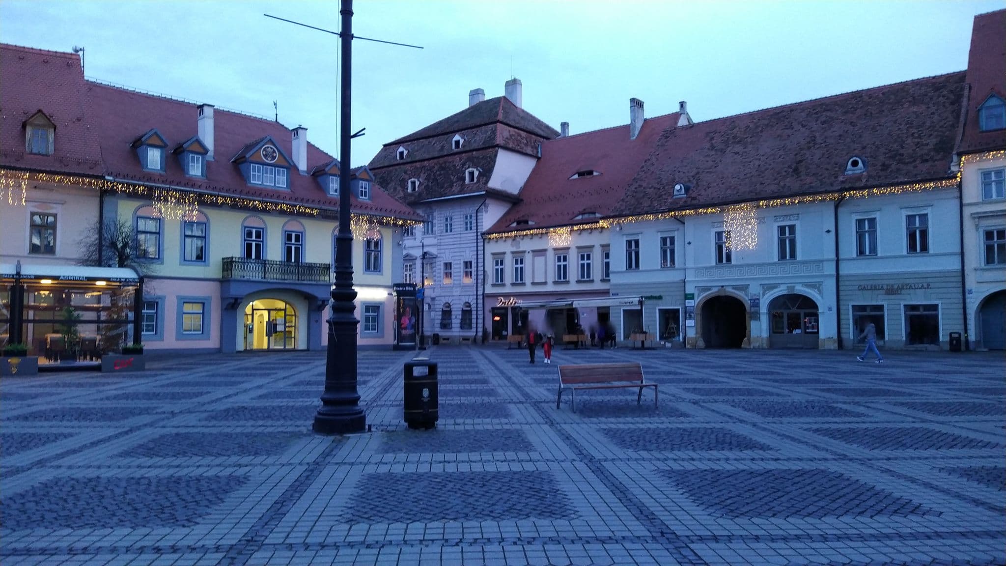 Street view near Hotel Am Ring, Sibiu — © martindemling (CC BY-SA · Mapillary)