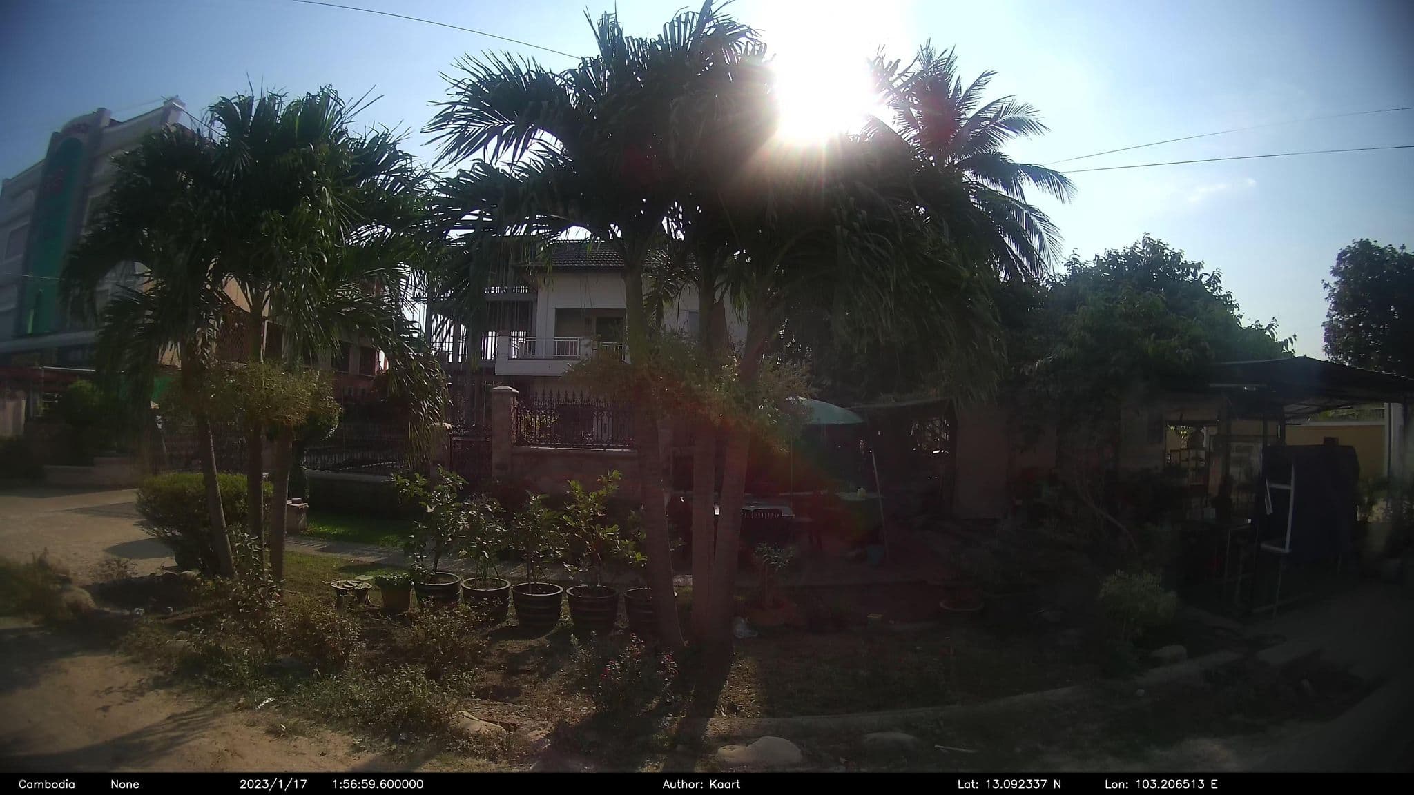 Street view near thy ny hotel, Battambang — © kaart_2 (CC BY-SA · Mapillary)