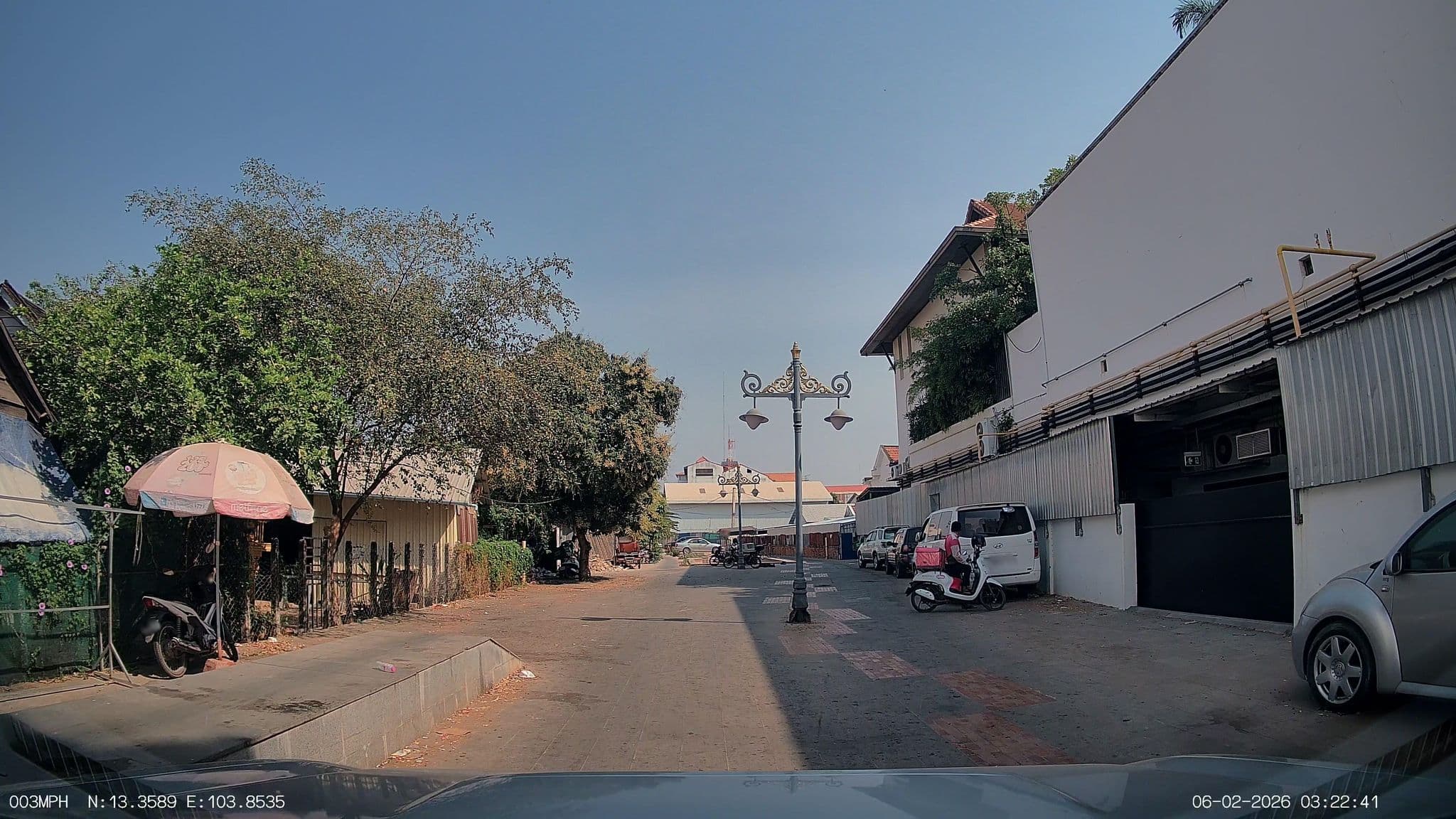 Street view near Free Form Pool, Siem Reap — © ThailandCambodia (CC BY-SA · Mapillary)
