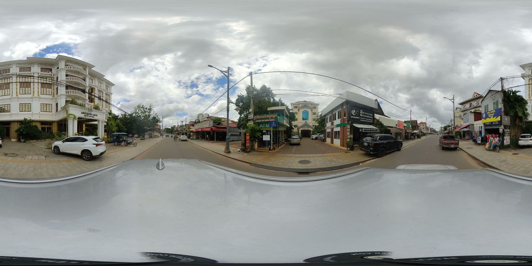 Street view near Mekong Bed & Breakfast, Siem Reap — © ThailandCambodia (CC BY-SA · Mapillary)