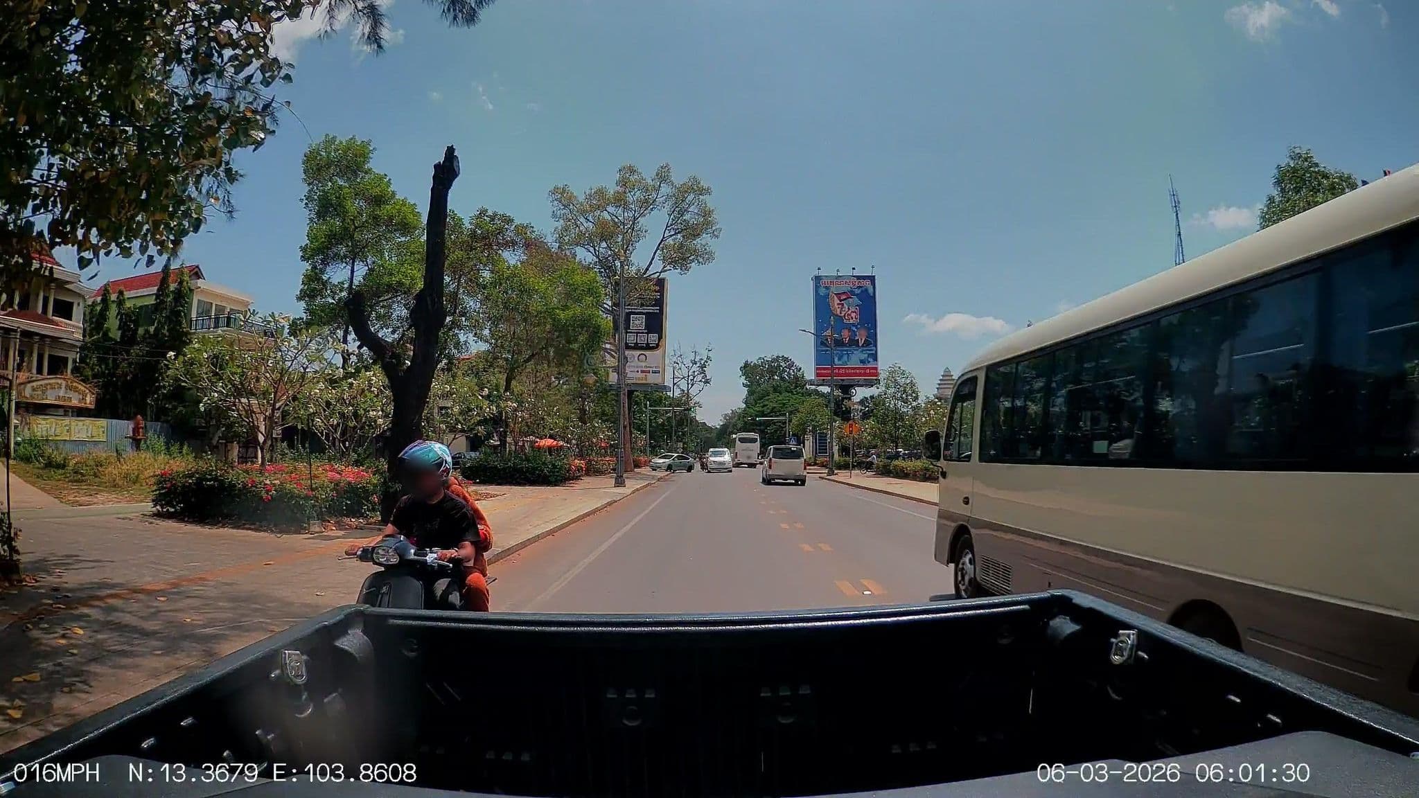 Street view near Silk D'angkor Boutique Hotel, Siem Reap — © ThailandCambodia (CC BY-SA · Mapillary)