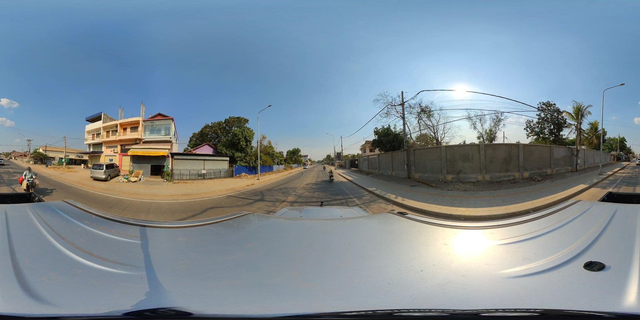 Street view near Goyavier Boutique Hotel, Siem Reap — © ThailandCambodia (CC BY-SA · Mapillary)