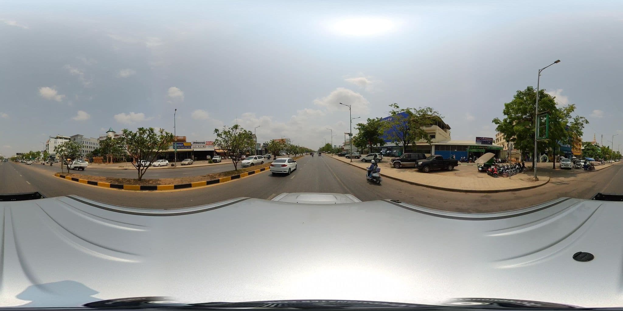 Street view near Preah Vihea Hotel, Siem Reap — © ThailandCambodia (CC BY-SA · Mapillary)