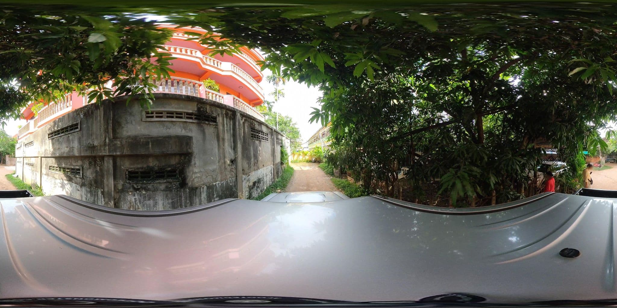 Street view near Blue Palace Hotel, Siem Reap — © ThailandCambodia (CC BY-SA · Mapillary)