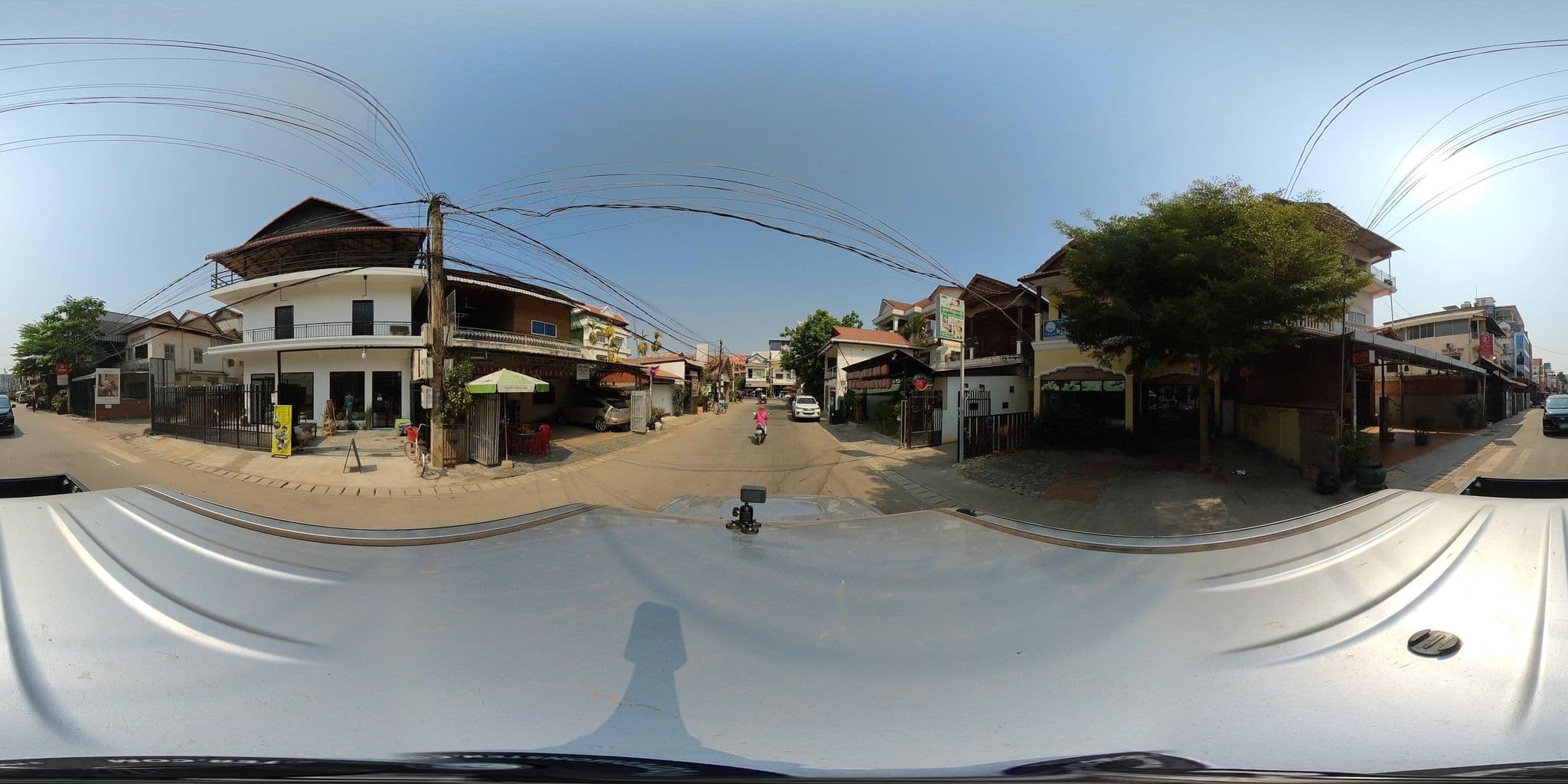 Street view near Adventure Hostel, Siem Reap — © ThailandCambodia (CC BY-SA · Mapillary)