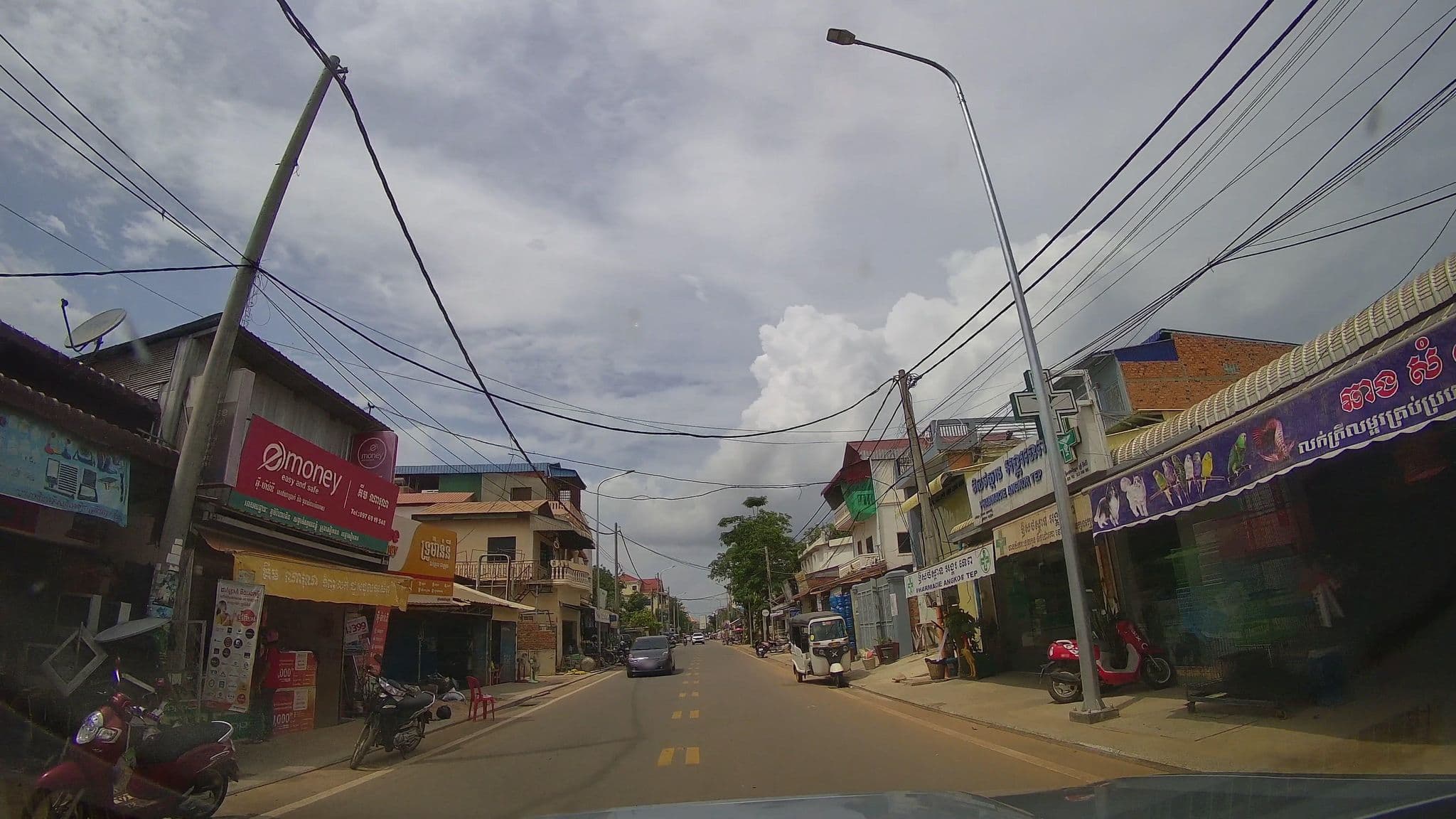 Street view near Malita Angkor Vila, Siem Reap — © ThailandCambodia (CC BY-SA · Mapillary)