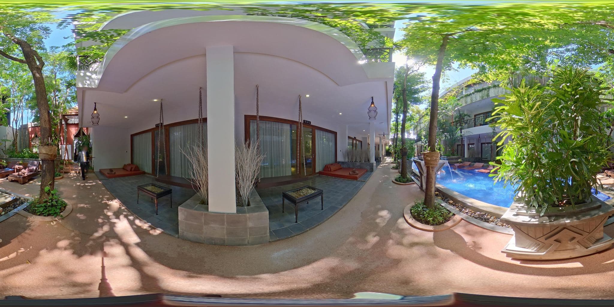 Street view near Golden Temple Retreat, Siem Reap — © ThailandCambodia (CC BY-SA · Mapillary)