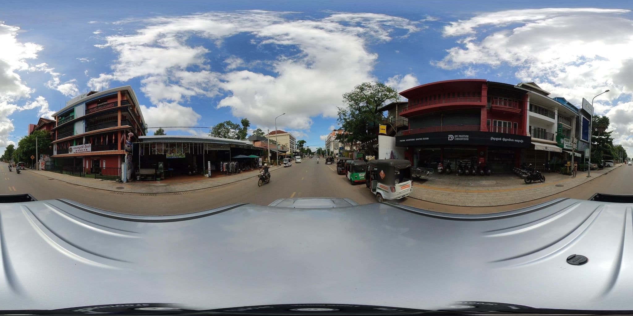 Street view near Lub d Siem Reap, Siem Reap — © ThailandCambodia (CC BY-SA · Mapillary)