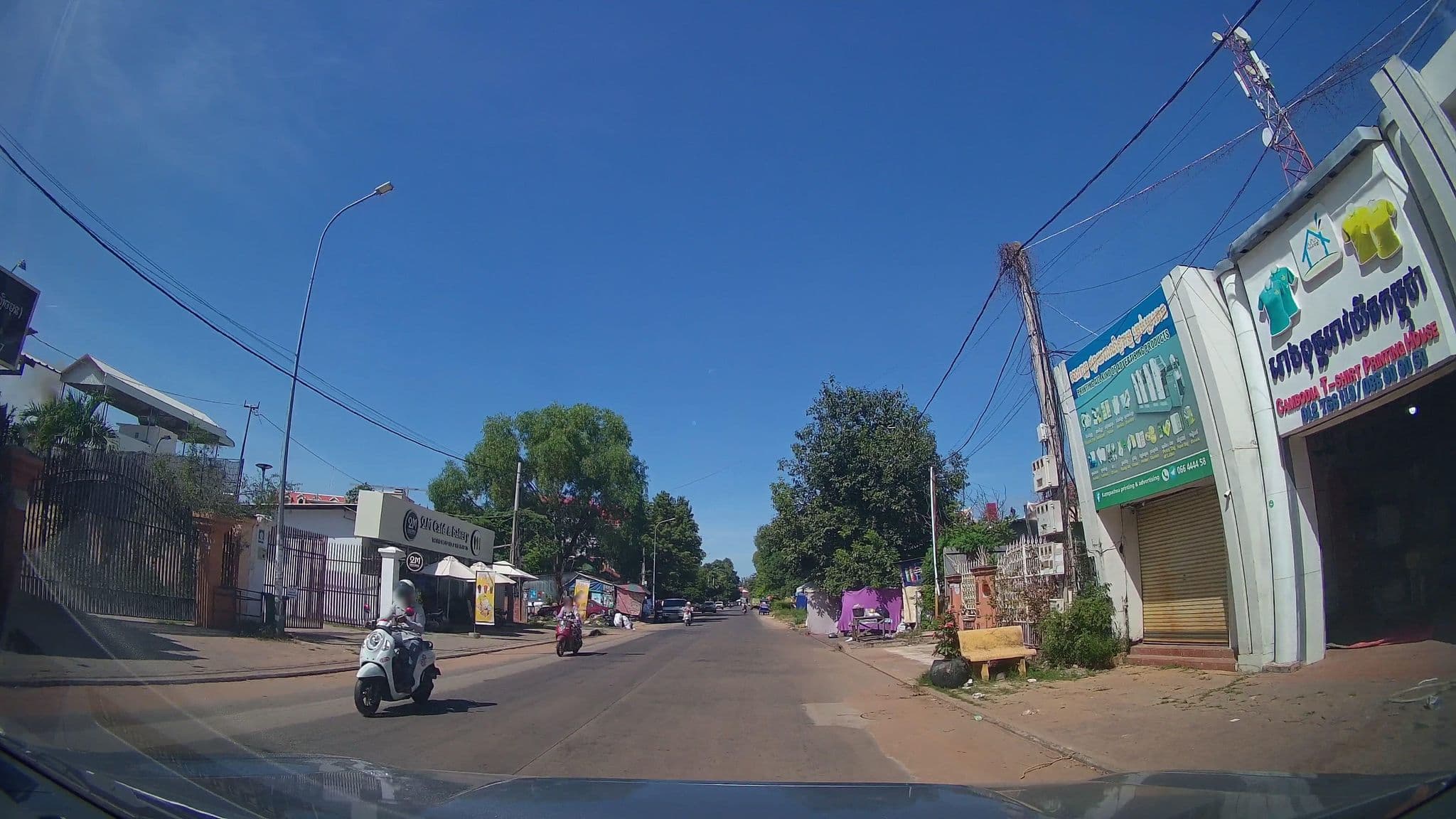 Street view near Mangolo Hostel Angkor, Siem Reap — © ThailandCambodia (CC BY-SA · Mapillary)