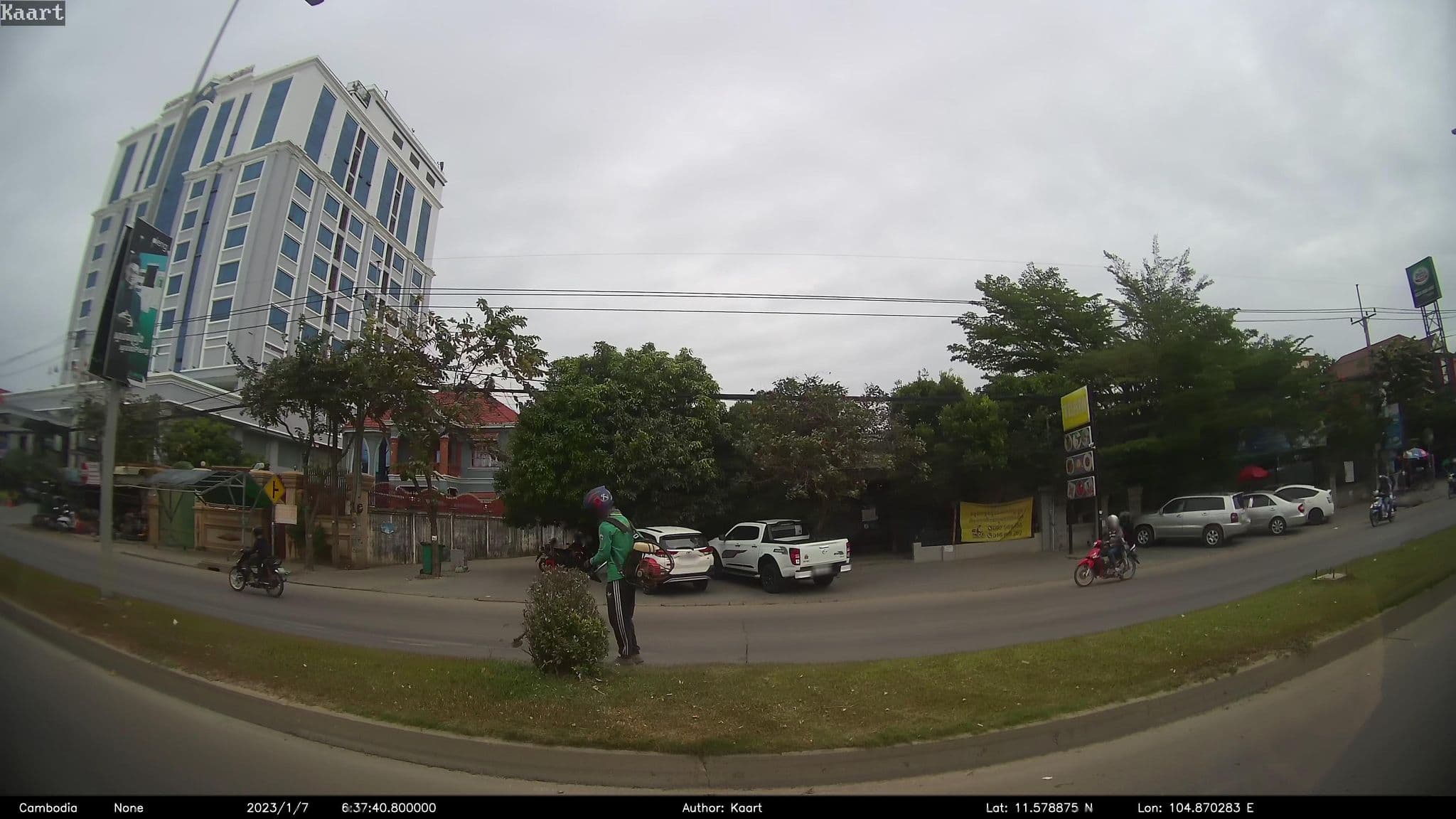 Street view near BAN BAN HOTEL, Boeng Kak Pir — © kaart_2 (CC BY-SA · Mapillary)