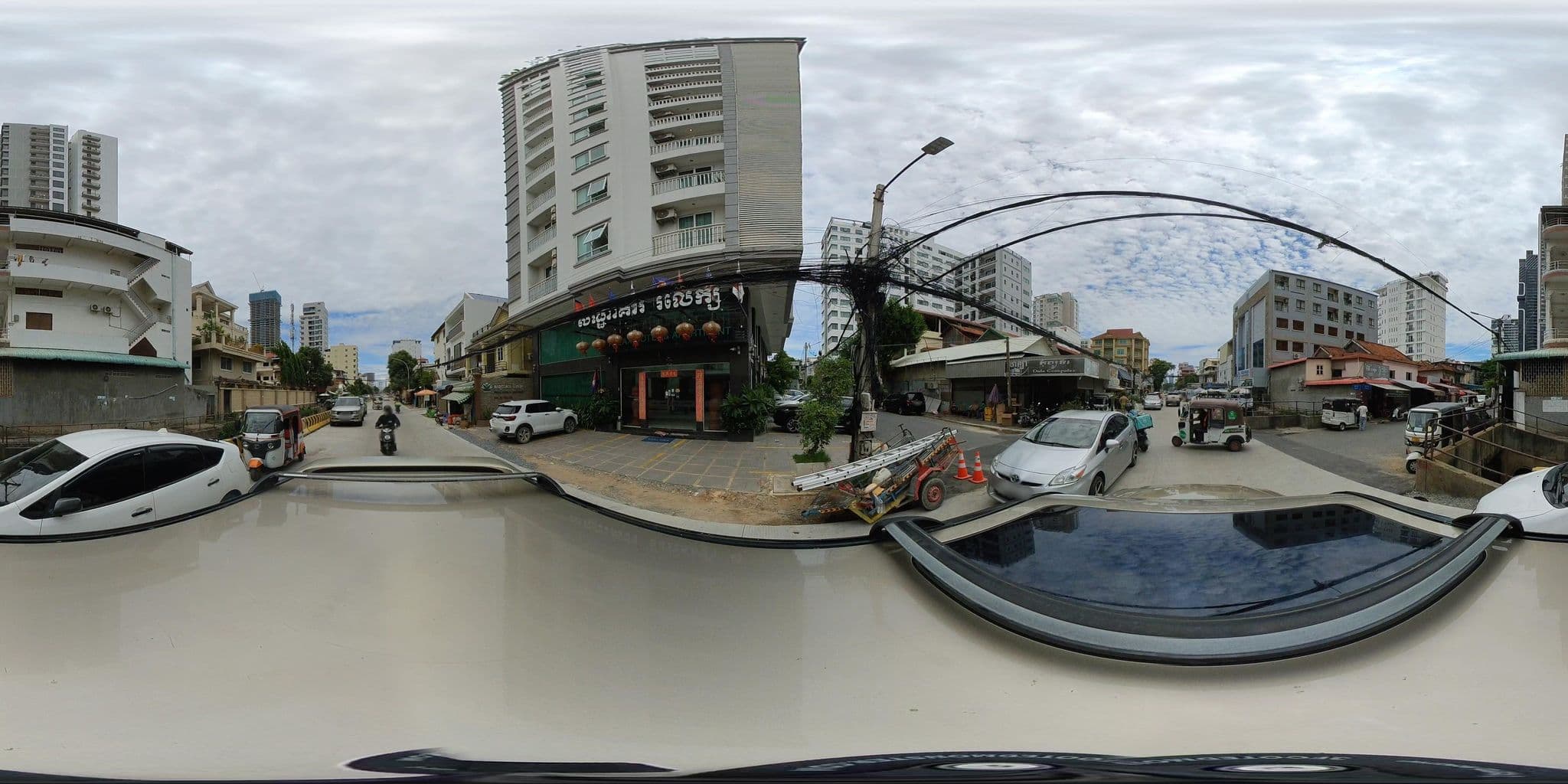 Street view near Relax Hotel & Apartment, Phnom Penh — © ThailandCambodia (CC BY-SA · Mapillary)