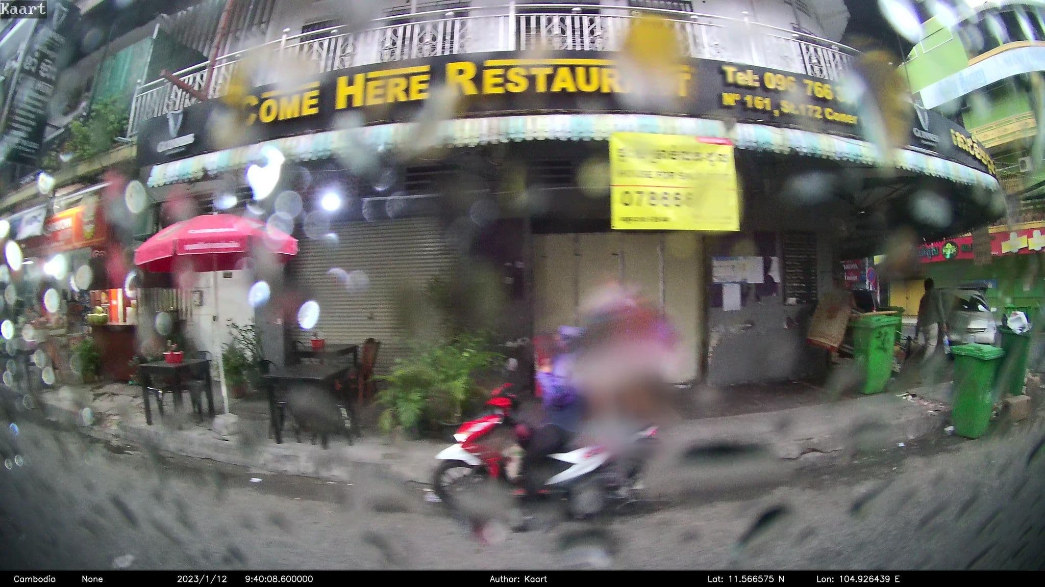 Street view near White River II, Phnom Penh — © kaart_2 (CC BY-SA · Mapillary)