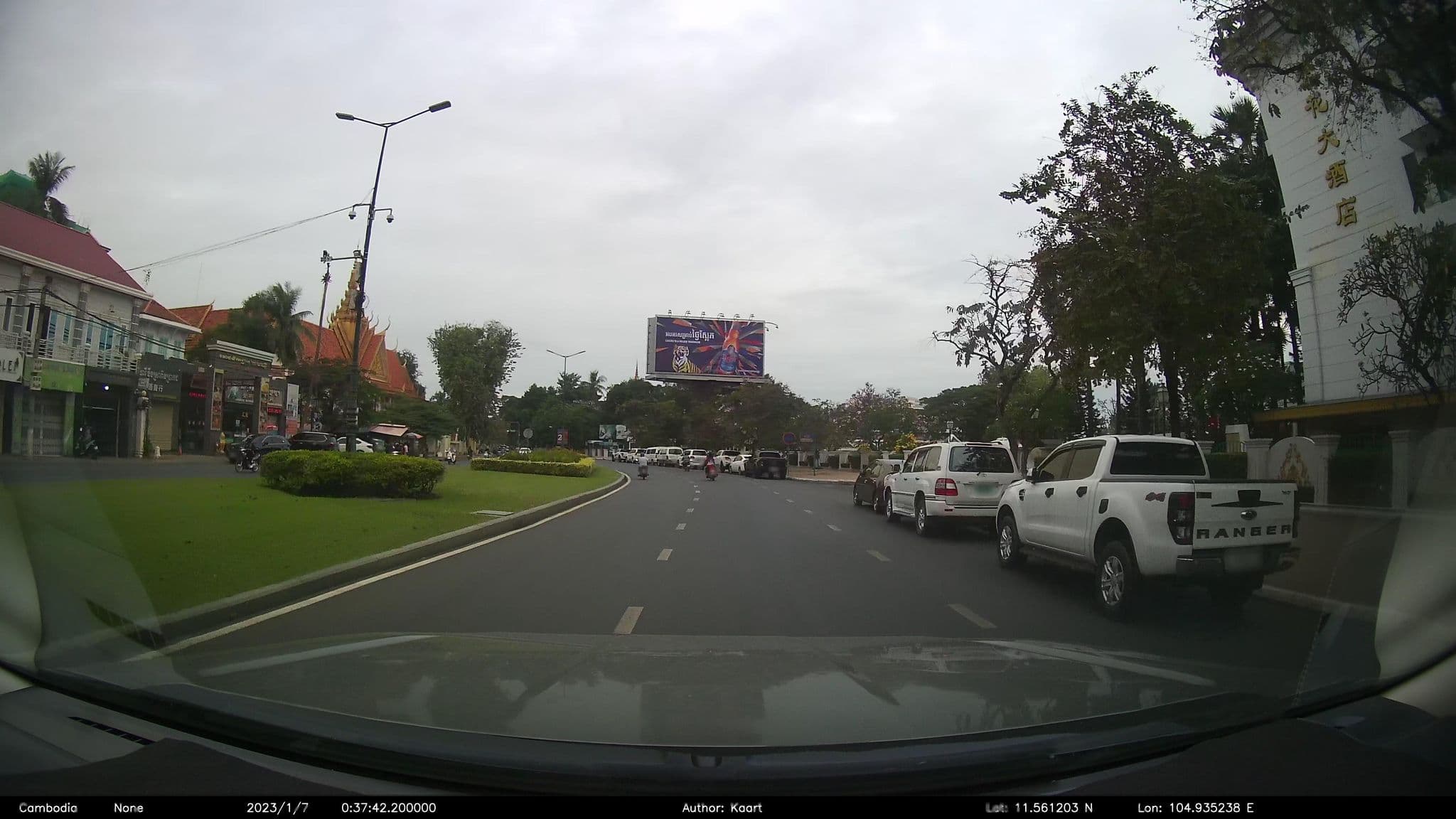 Street view near 金牛地产, Phnom Penh — © kaart_2 (CC BY-SA · Mapillary)