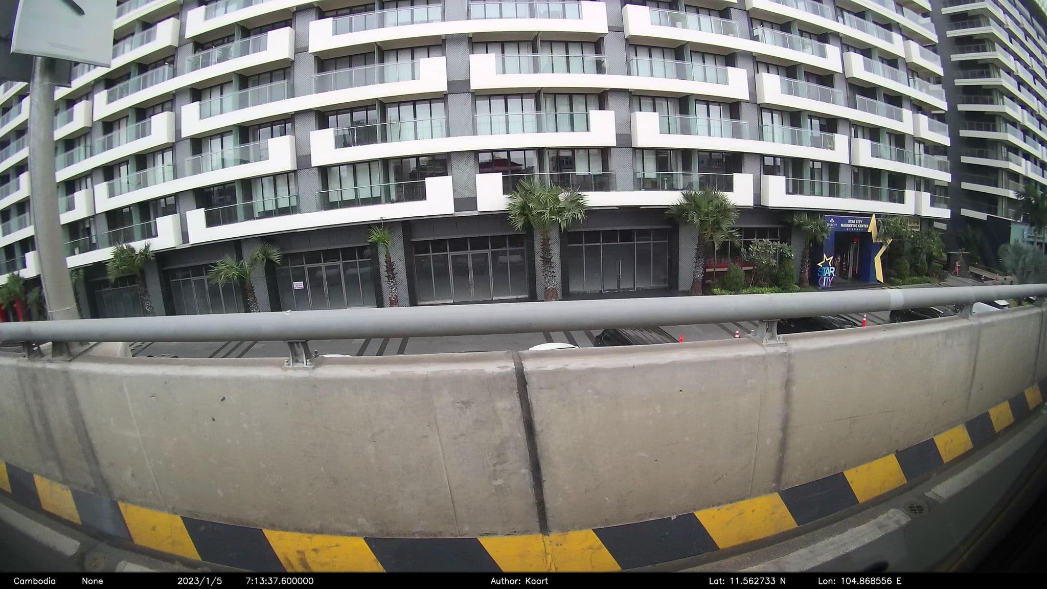 Street view near STAR CITY 星汇城, Boeng Kak Pir — © kaart_2 (CC BY-SA · Mapillary)