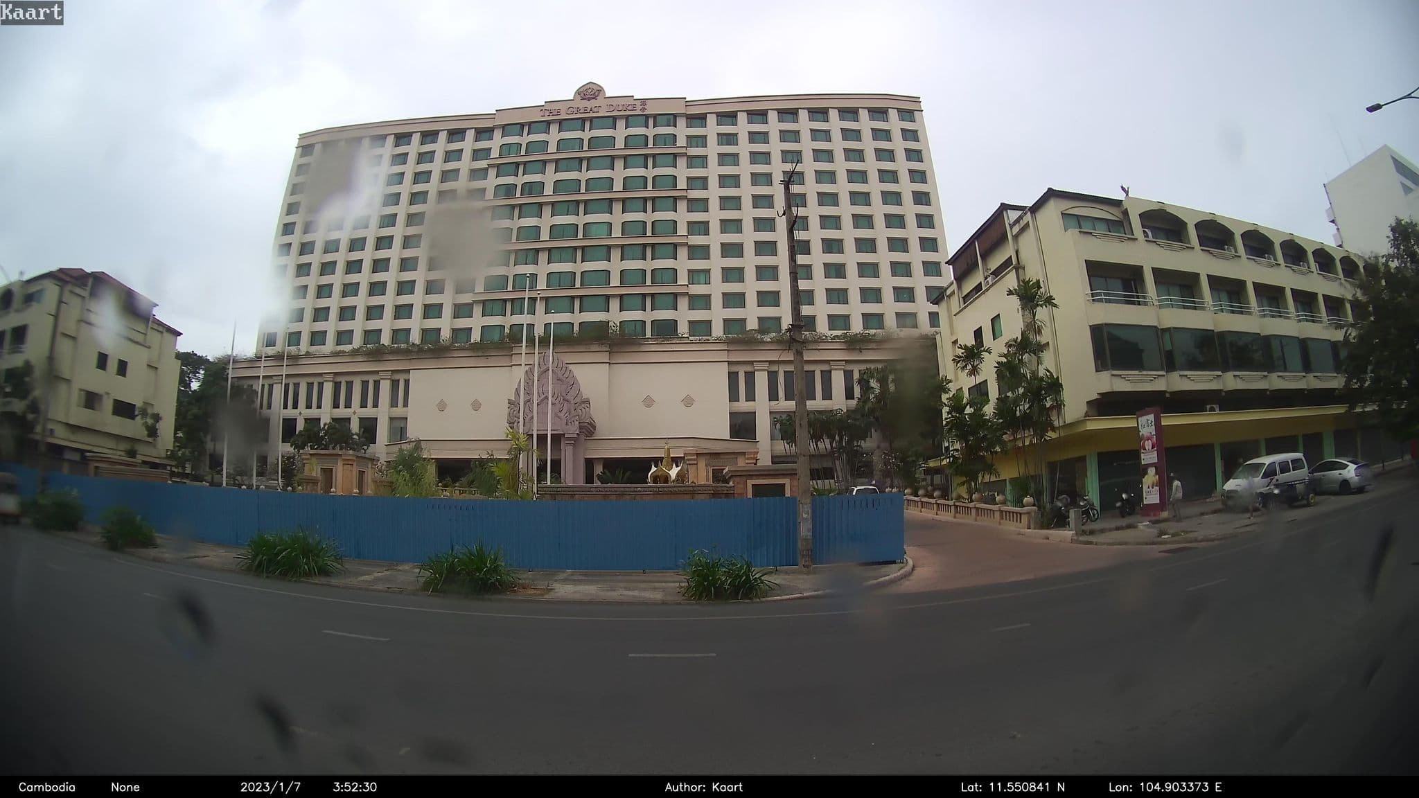 Street view near InterContinental, Tuŏl Tumpung — © kaart_2 (CC BY-SA · Mapillary)