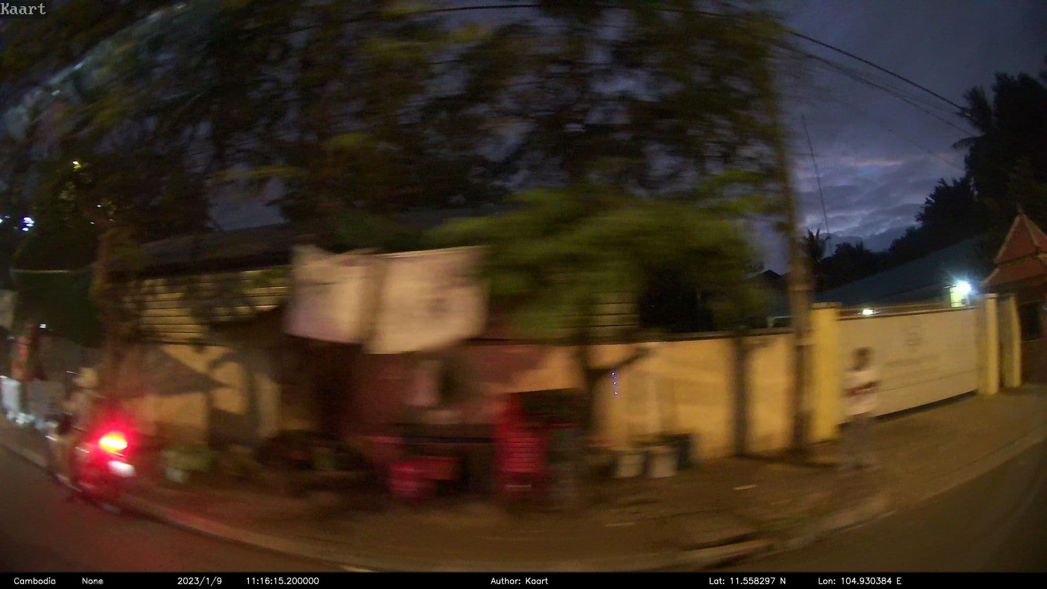 Street view near 正能量安保公司ផូស្តេនជី​ ស៉ី​ឃ្យួរឹធី​ ឯ.ក, Phnom Penh — © kaart_2 (CC BY-SA · Mapillary)
