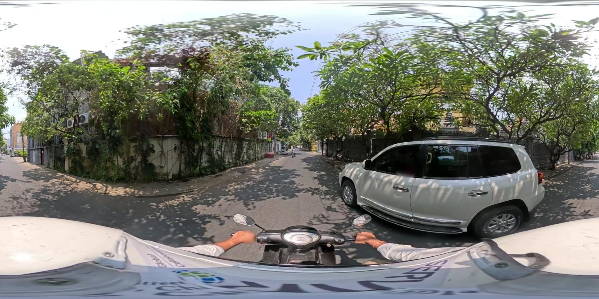 Street view near Villa Langka, Phnom Penh — © vteck (CC BY-SA · Mapillary)