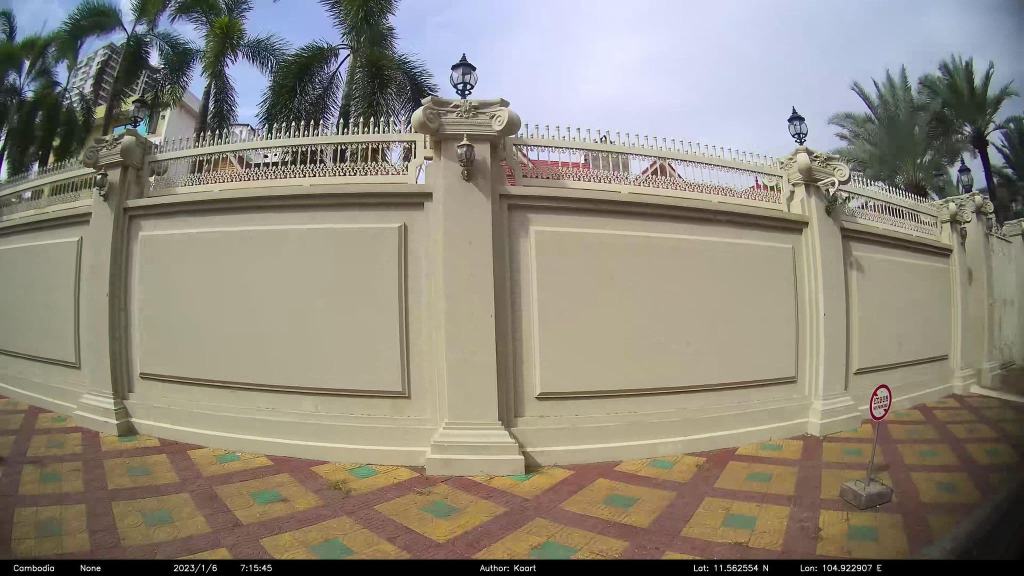 Street view near Elite boutique hotel, Phnom Penh — © kaart_2 (CC BY-SA · Mapillary)