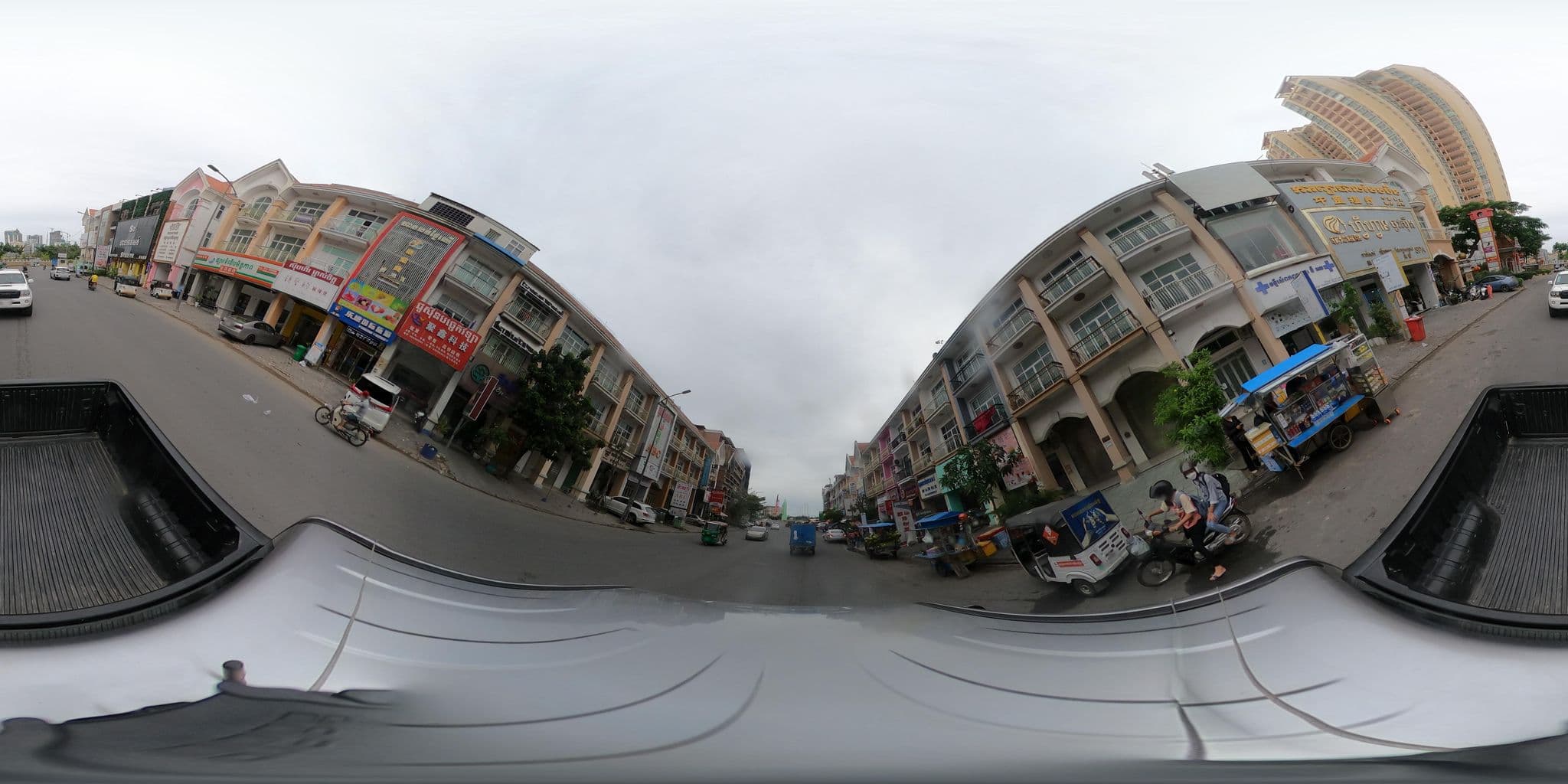 Street view near 金边桑拿会所 美联刘洁（90分钟爱情故事）, Phnom Penh — © kaart_2 (CC BY-SA · Mapillary)