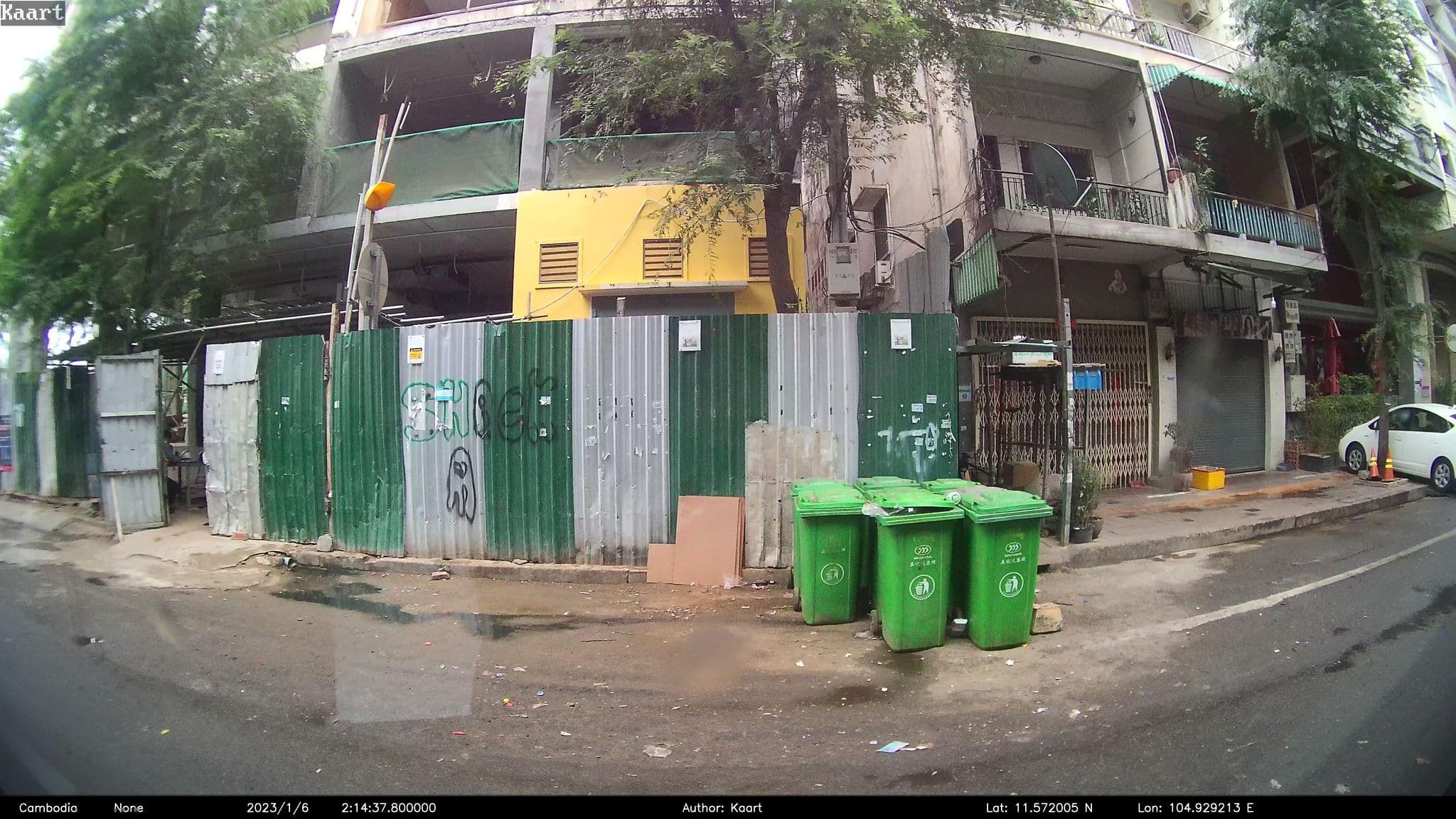 Street view near 普明酒店, Phnom Penh — © kaart_2 (CC BY-SA · Mapillary)