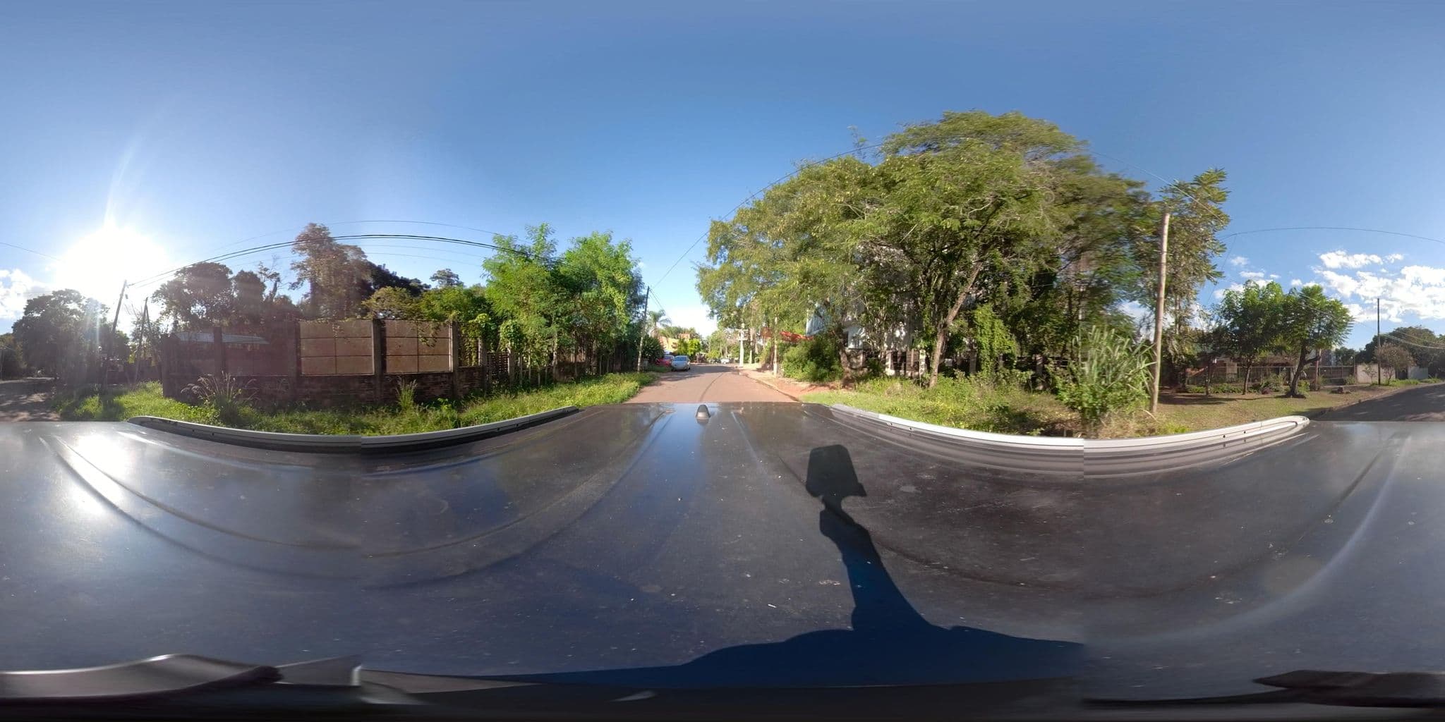 Street view near Mérit Iguazú Hotel, Puerto Iguazú